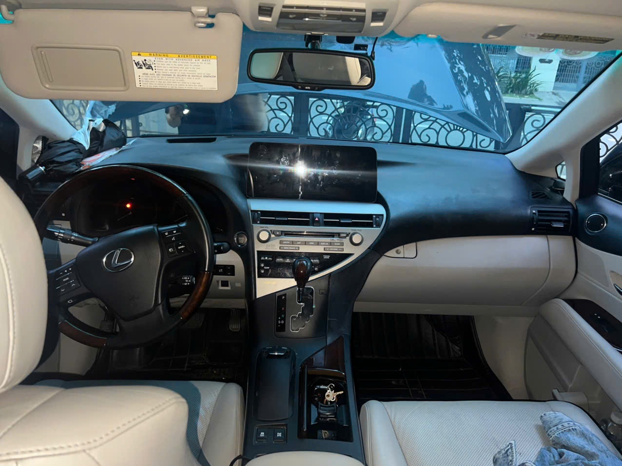 Lexus Rx  2011 - Nội thất 5