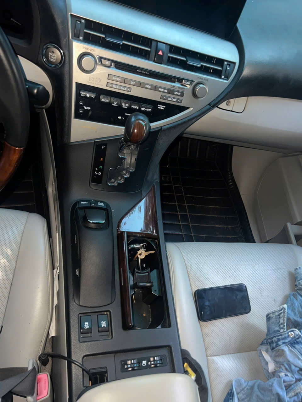 Lexus Rx  2011 - Nội thất 8