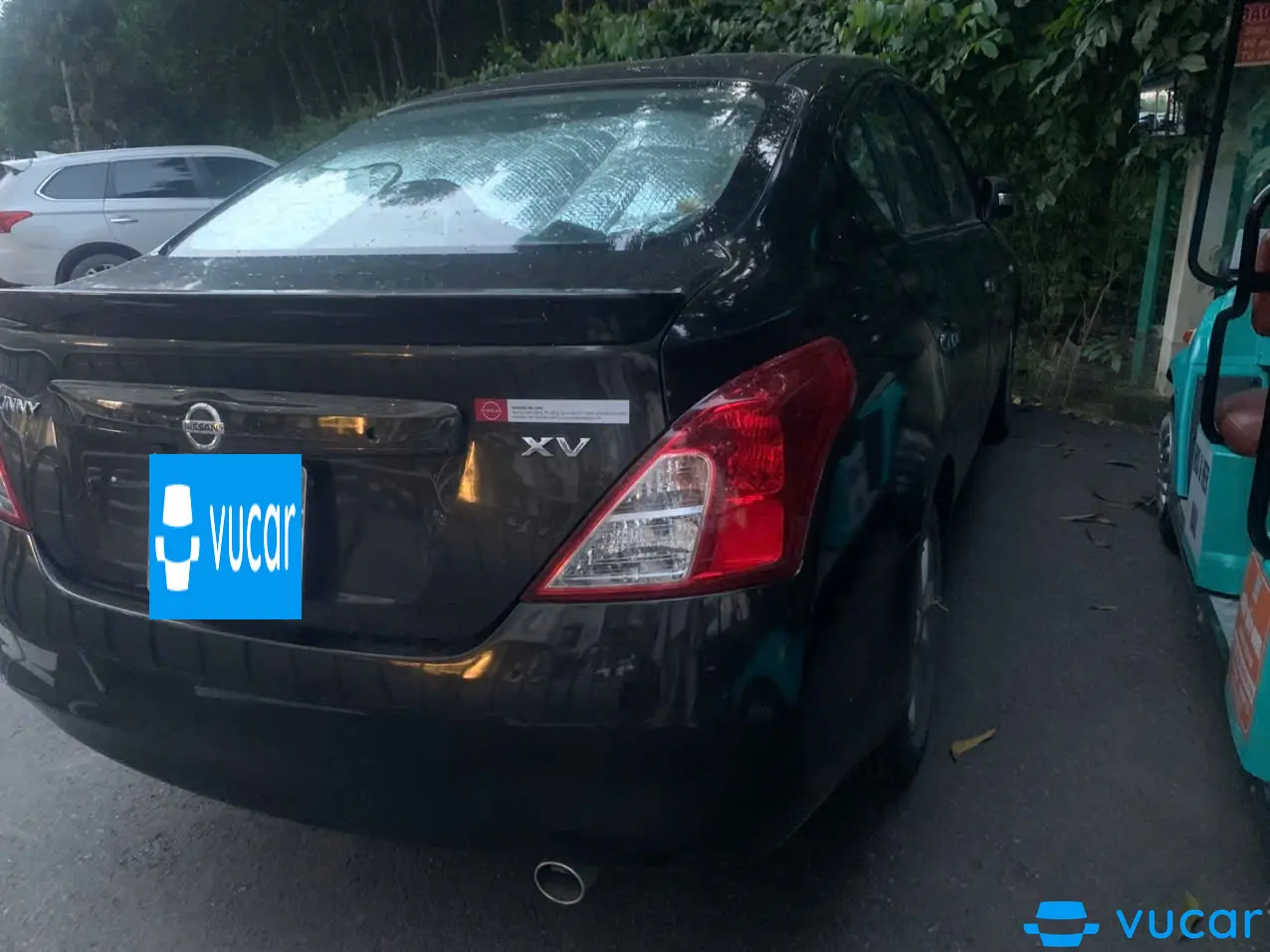 Nissan Sunny XV 2017 - Ngoại thất 9