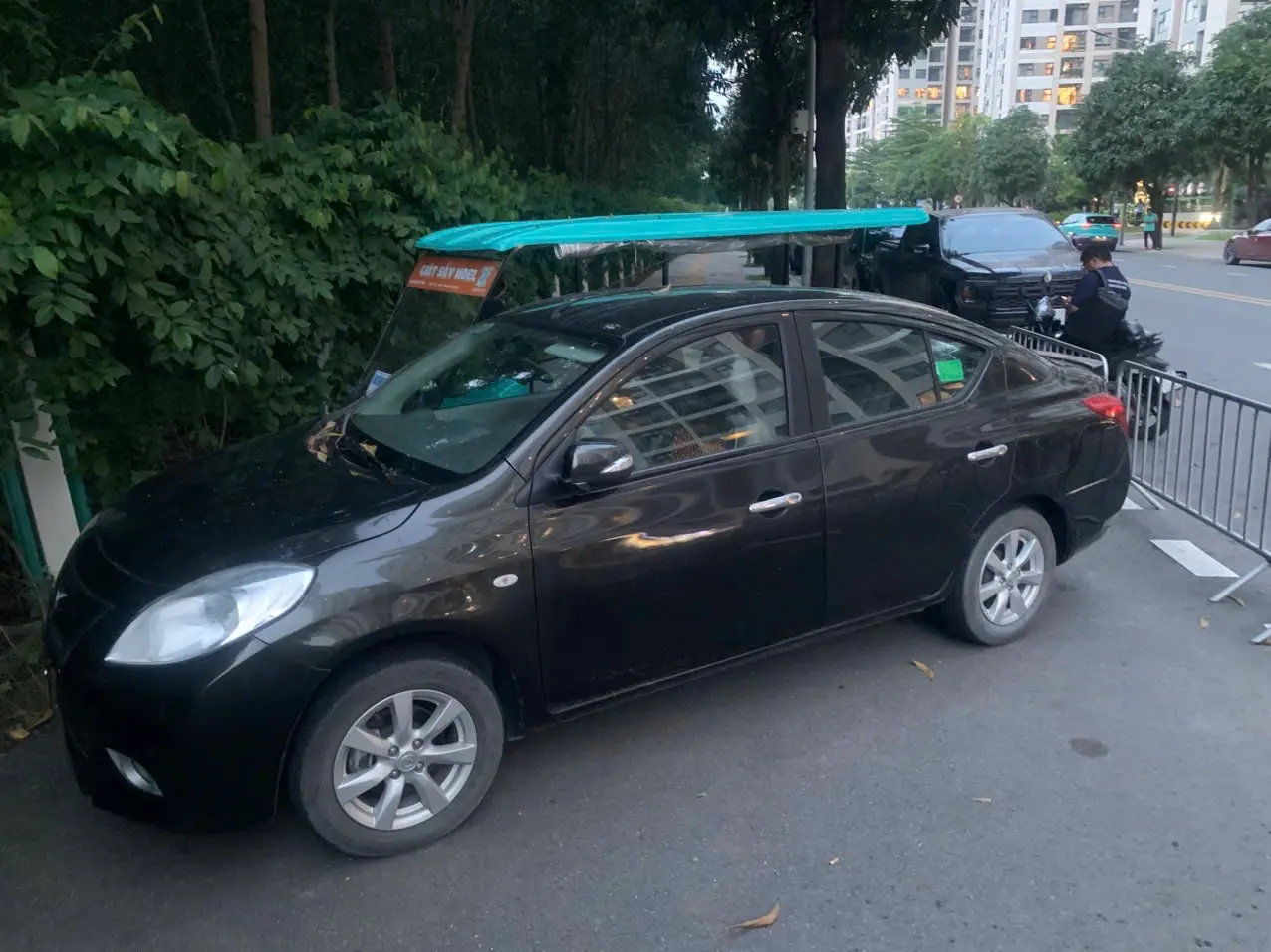 Nissan Sunny XV 2017 - Ngoại thất 8