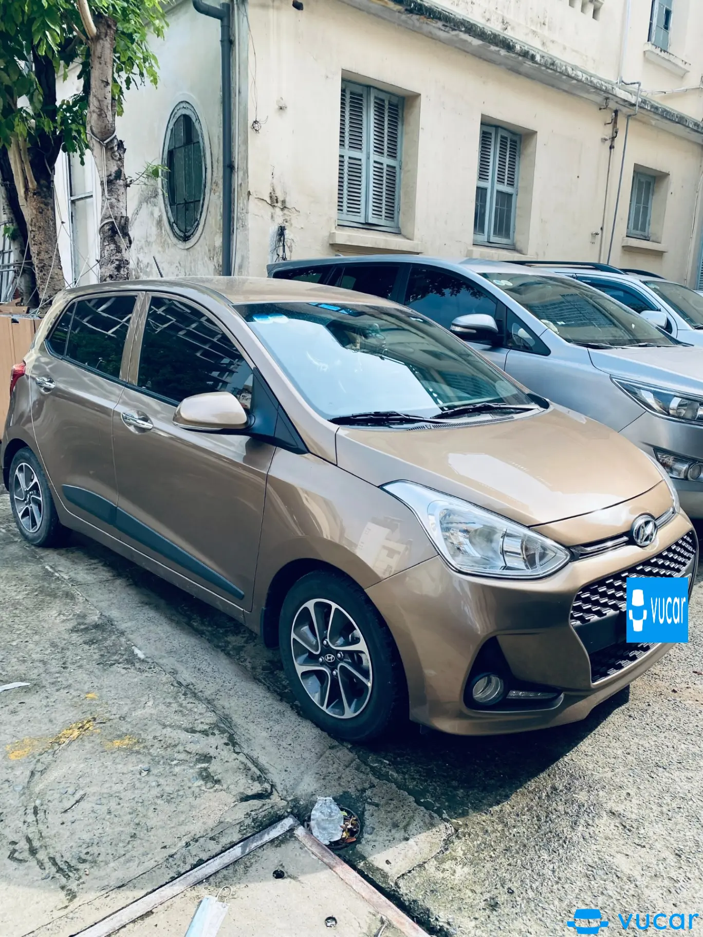 Hyundai I10 Grand 1.2 AT 2019 - Ngoại thất 4