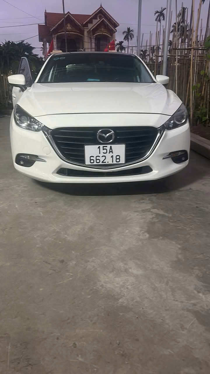Mazda 3 1.5 facelip 2018