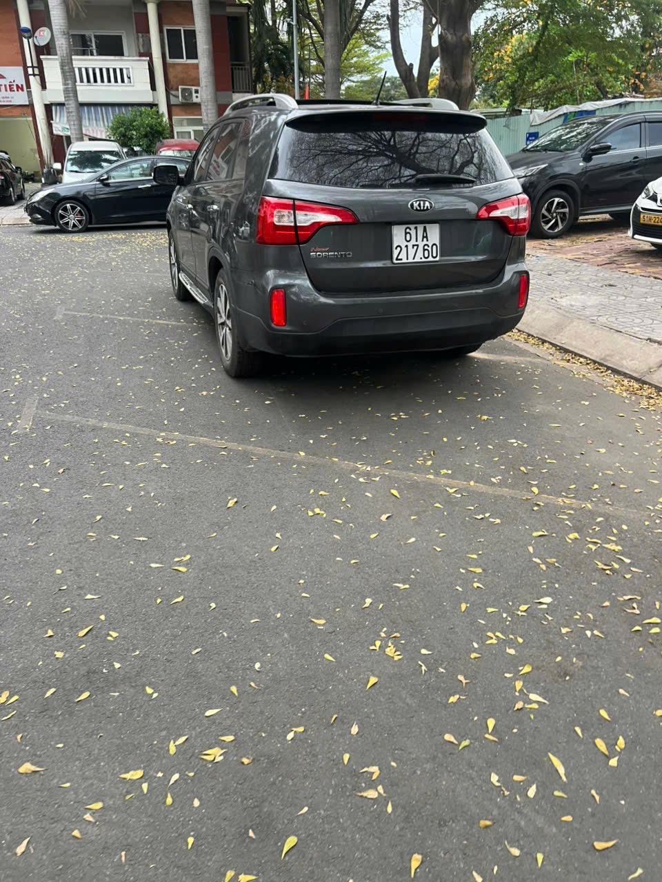 Kia Sorento GATH 2015 - Nội thất 1