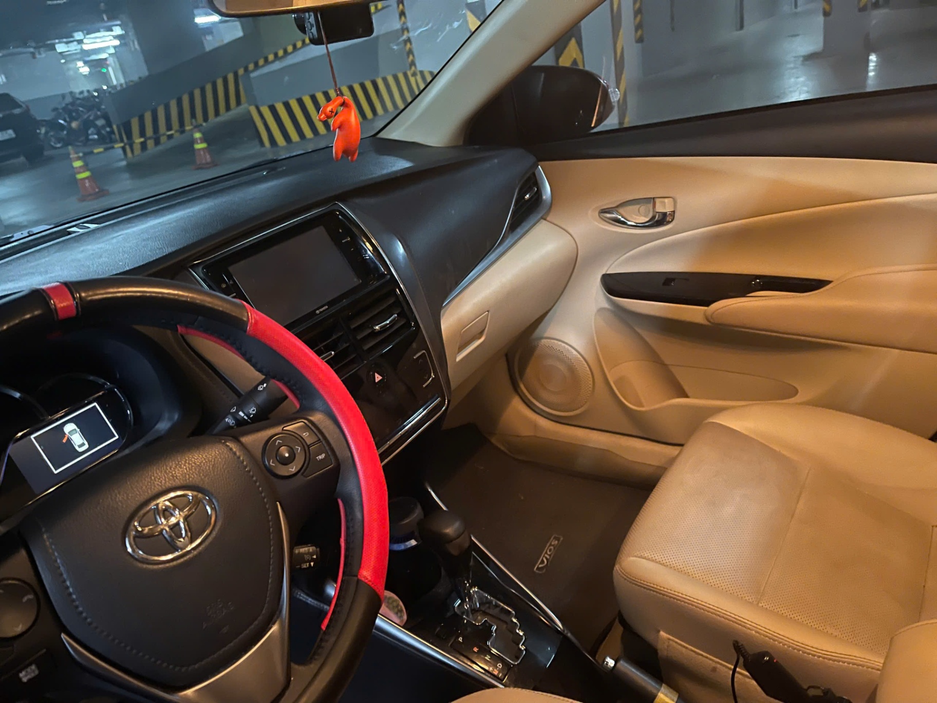 Toyota Vios G 1.5 CVT 2022 - Nội thất 1