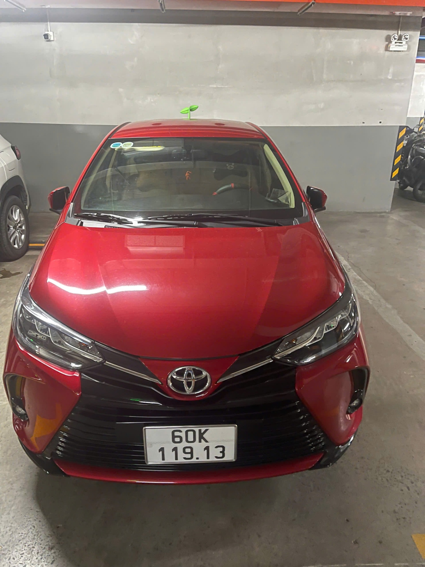 Toyota Vios G 1.5 CVT 2022