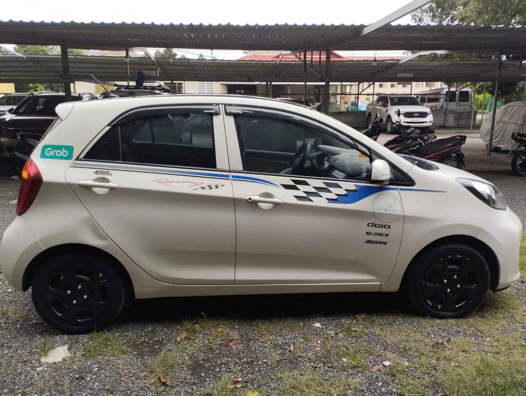 Kia Morning 1.0 MT 2016 - Ngoại thất 3