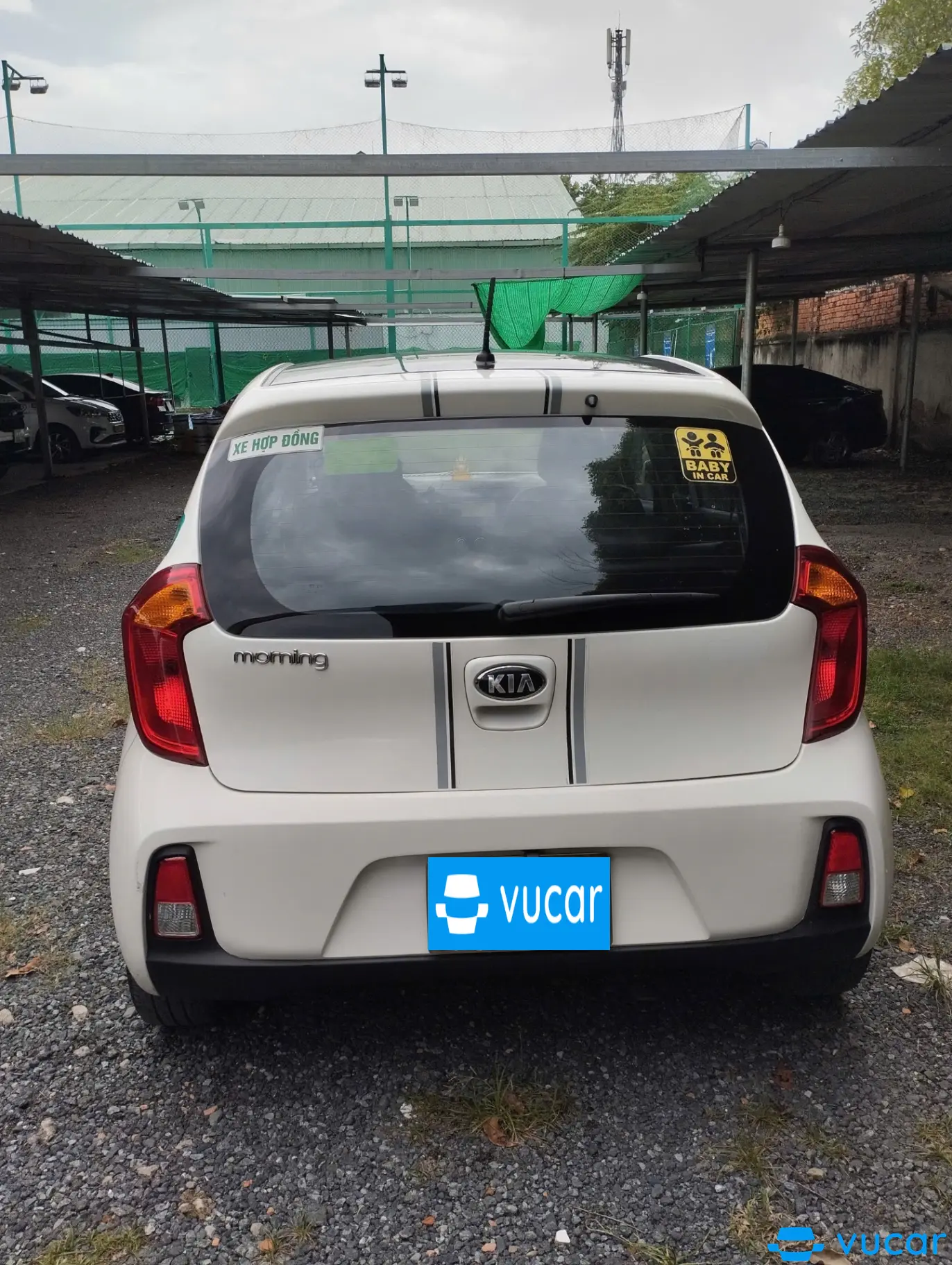 Kia Morning 1.0 MT 2016 - Ngoại thất 2