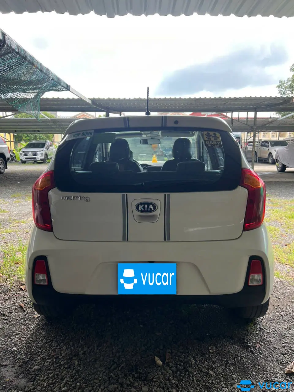 Kia Morning 1.0 MT 2016 - Ngoại thất 6