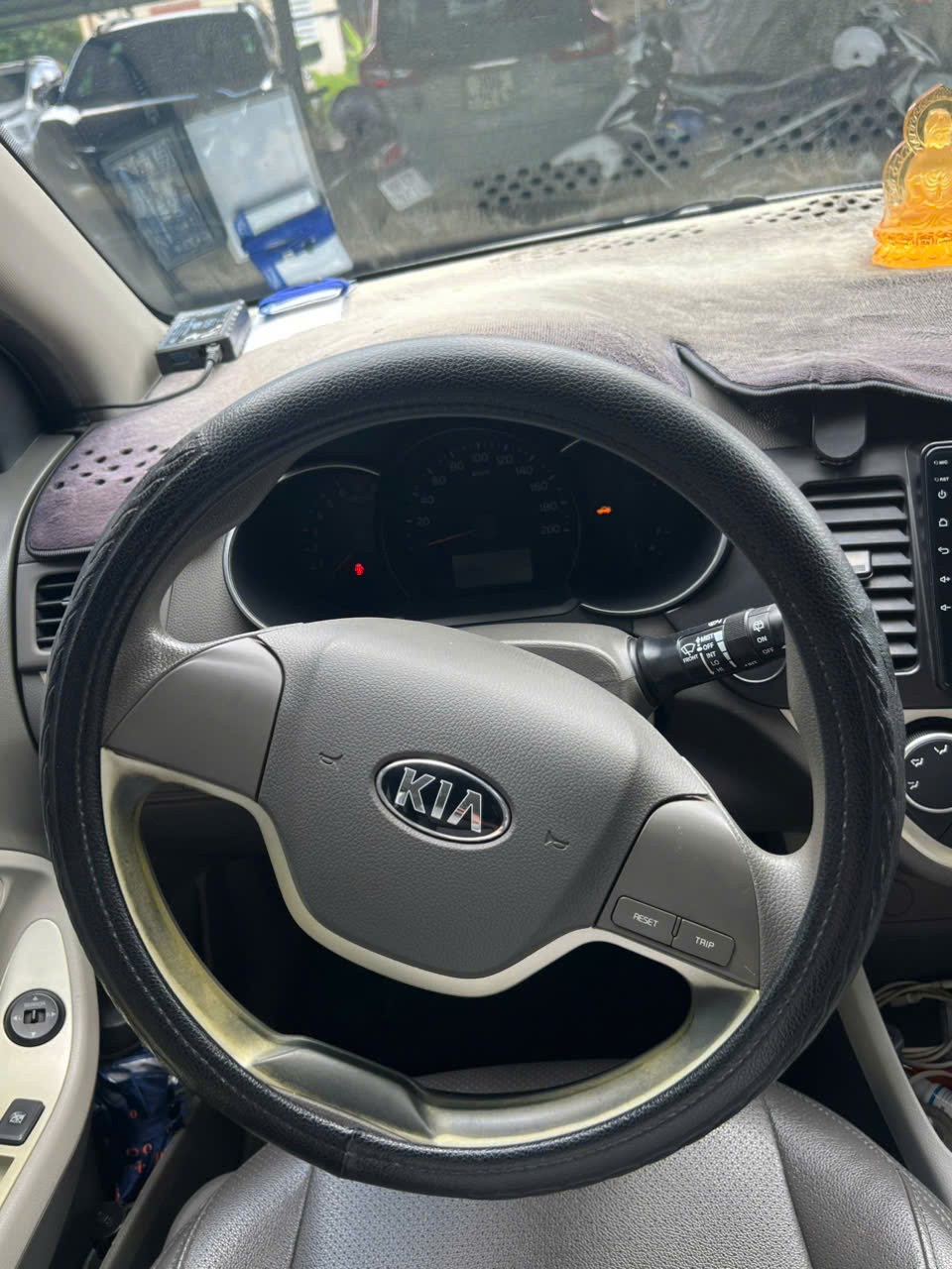Kia Morning 1.0 MT 2016 - Nội thất 1