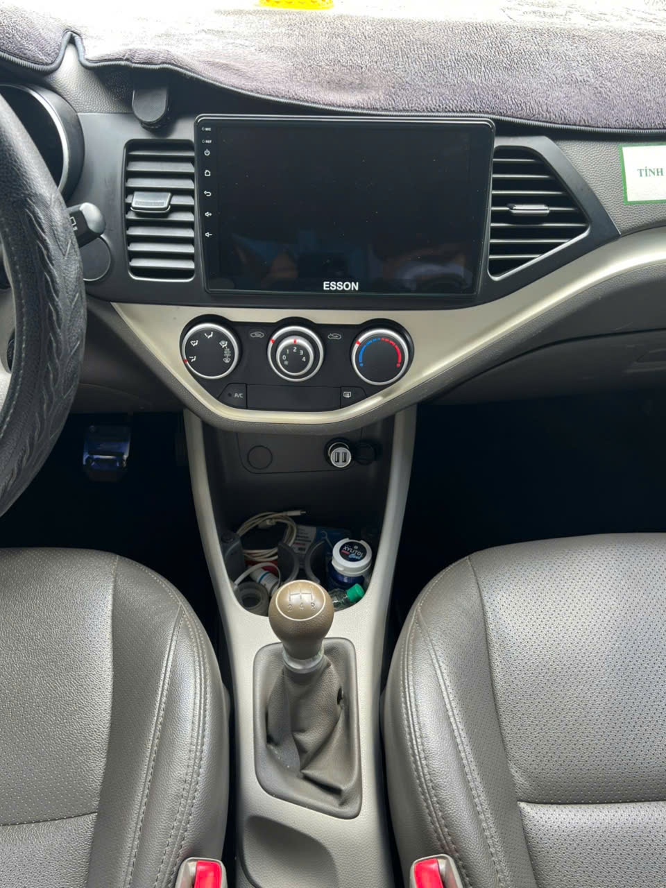 Kia Morning 1.0 MT 2016 - Nội thất 2