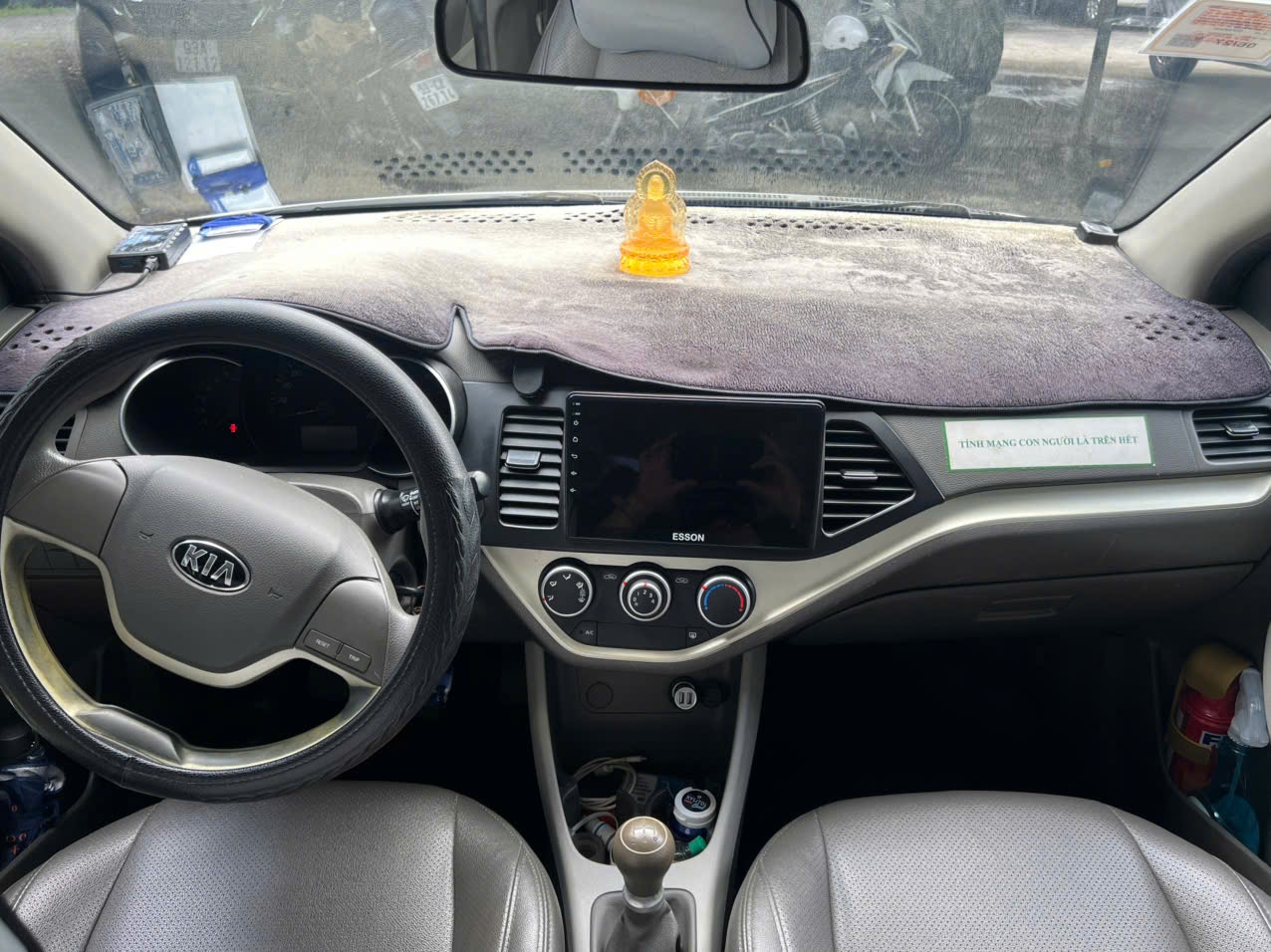 Kia Morning 1.0 MT 2016 - Nội thất 3