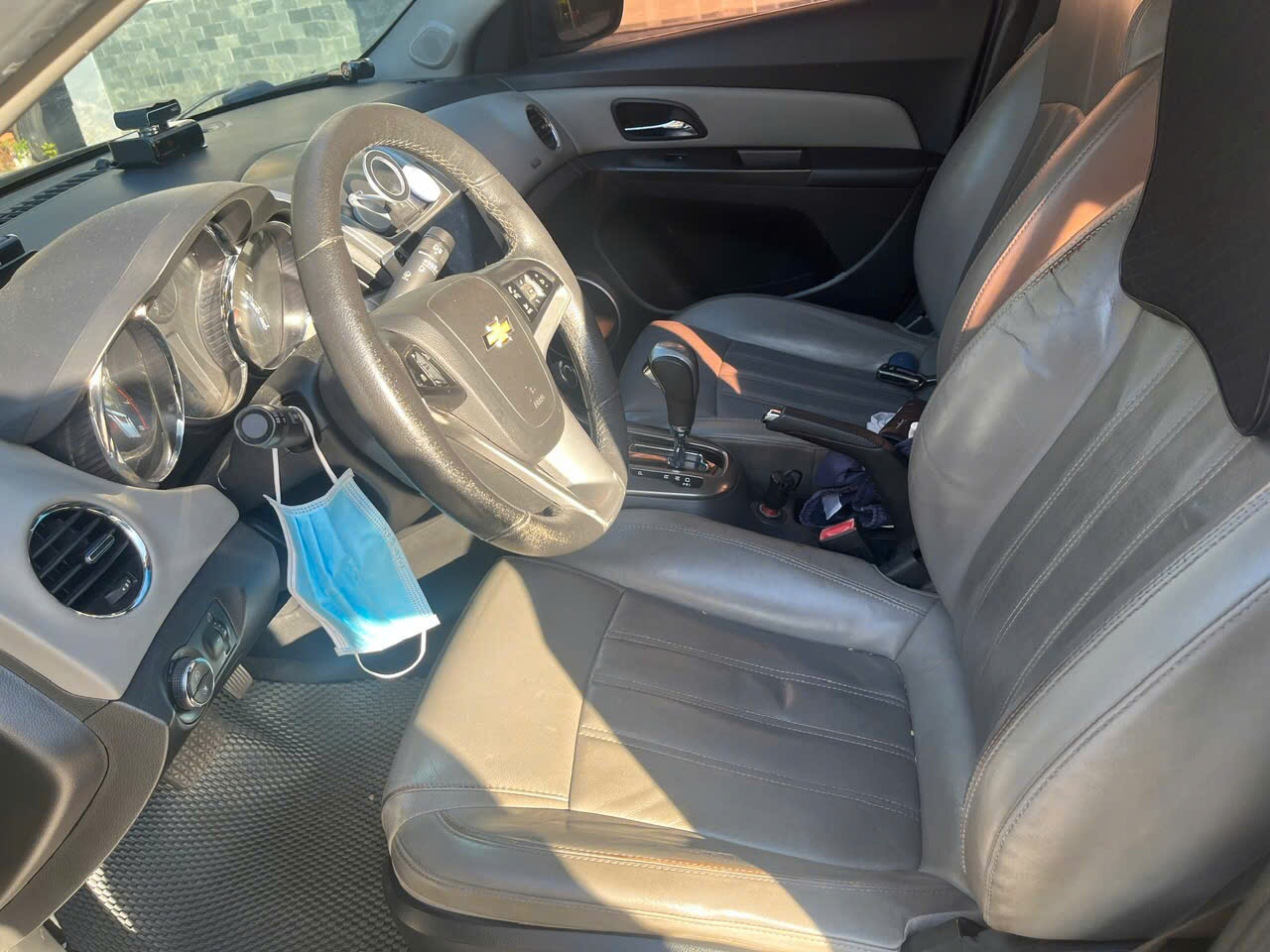 Chevrolet Cruze LTZ 1.8 AT 2016 - Nội thất 2