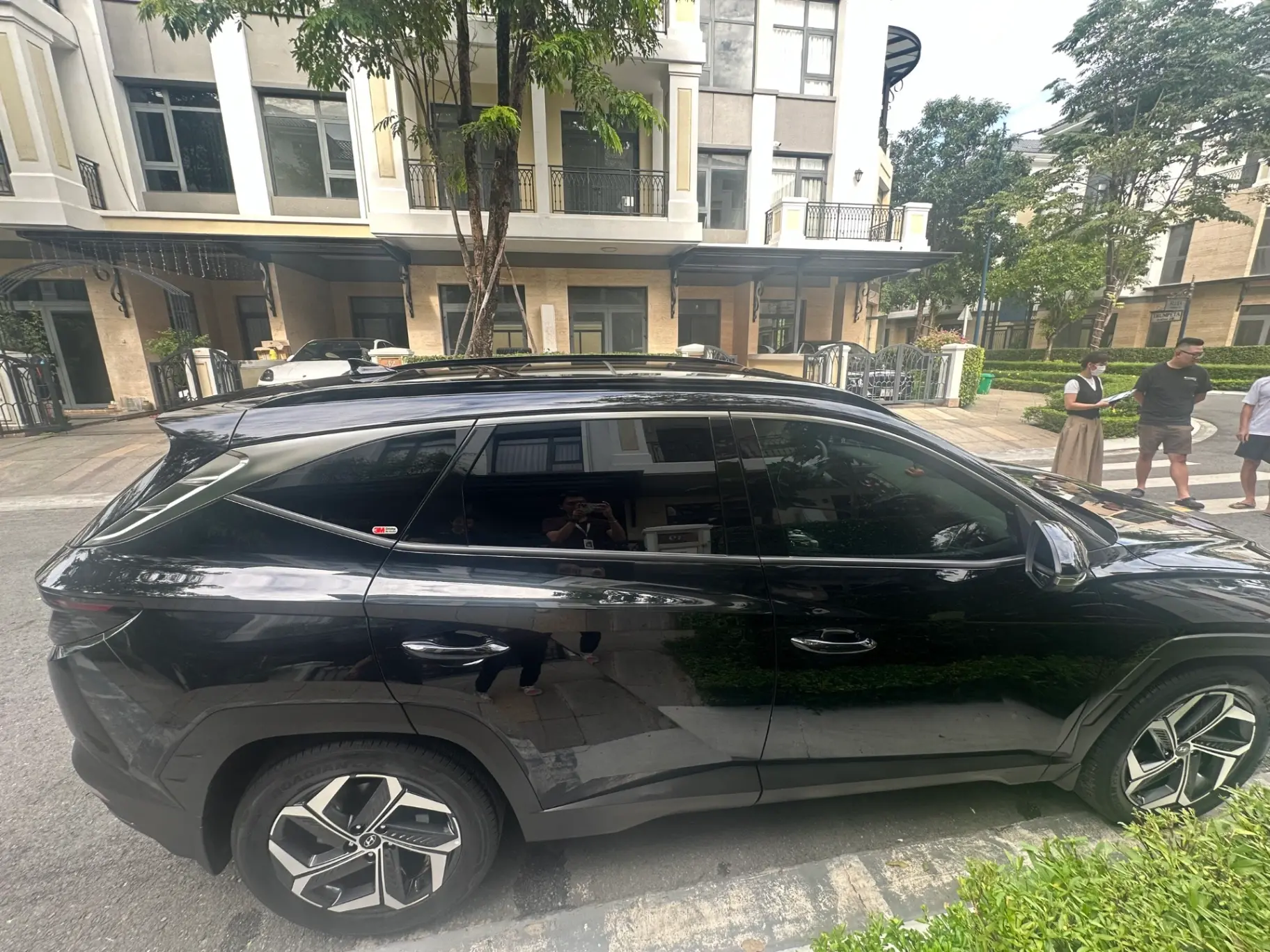 Hyundai Tucson 1.6 AT Turbo - Ngoại thất 13