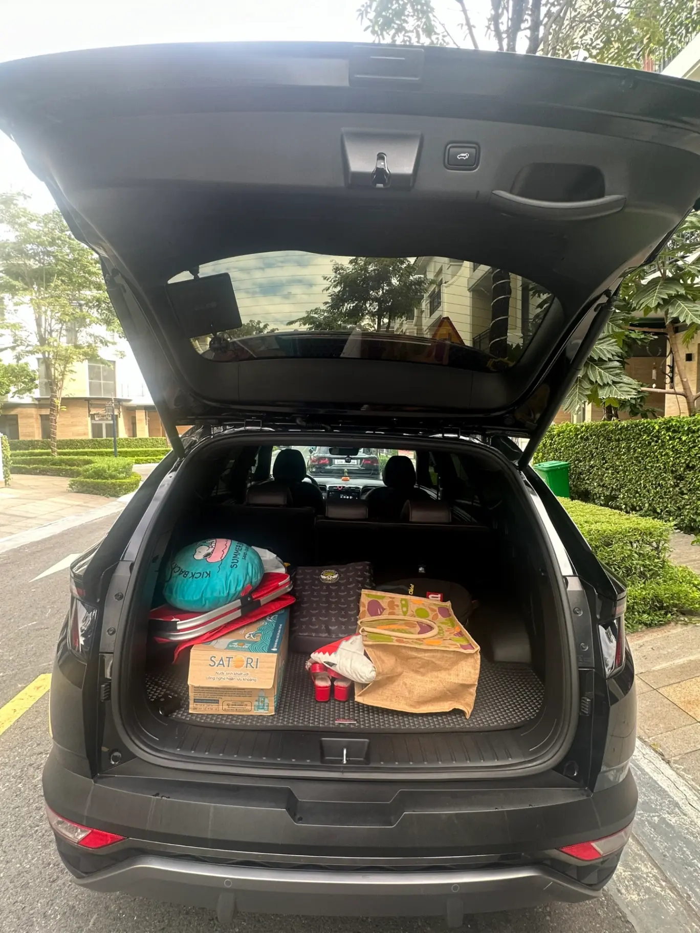 Hyundai Tucson 1.6 AT Turbo - Ngoại thất 12