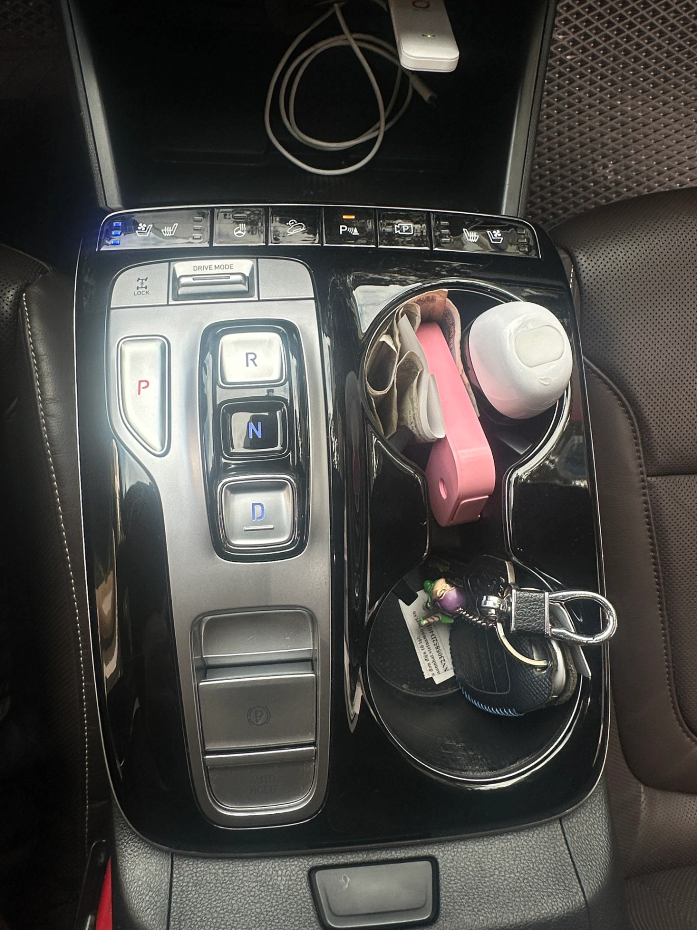 Hyundai Tucson 1.6 AT Turbo - Nội thất 3