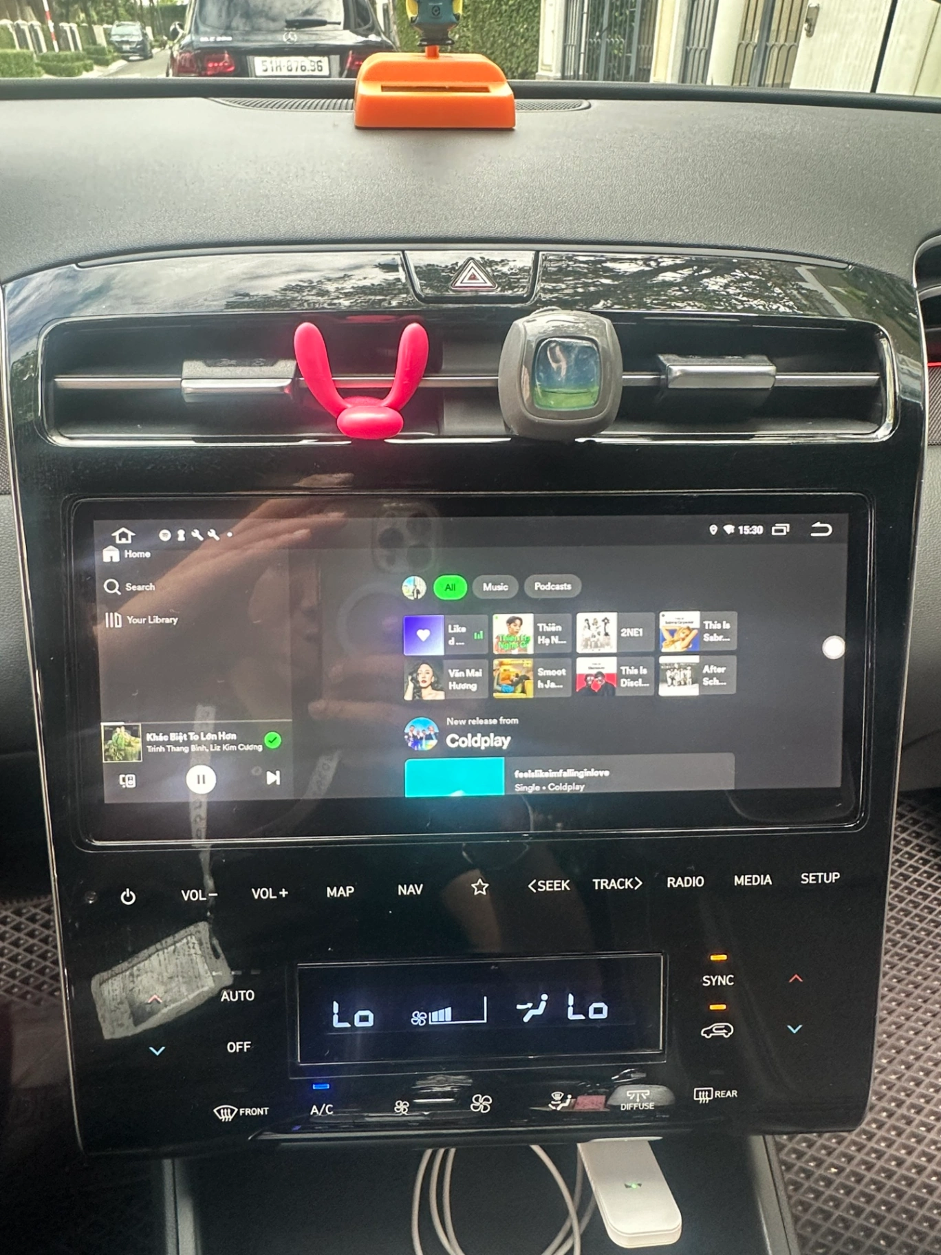 Hyundai Tucson 1.6 AT Turbo - Nội thất 6