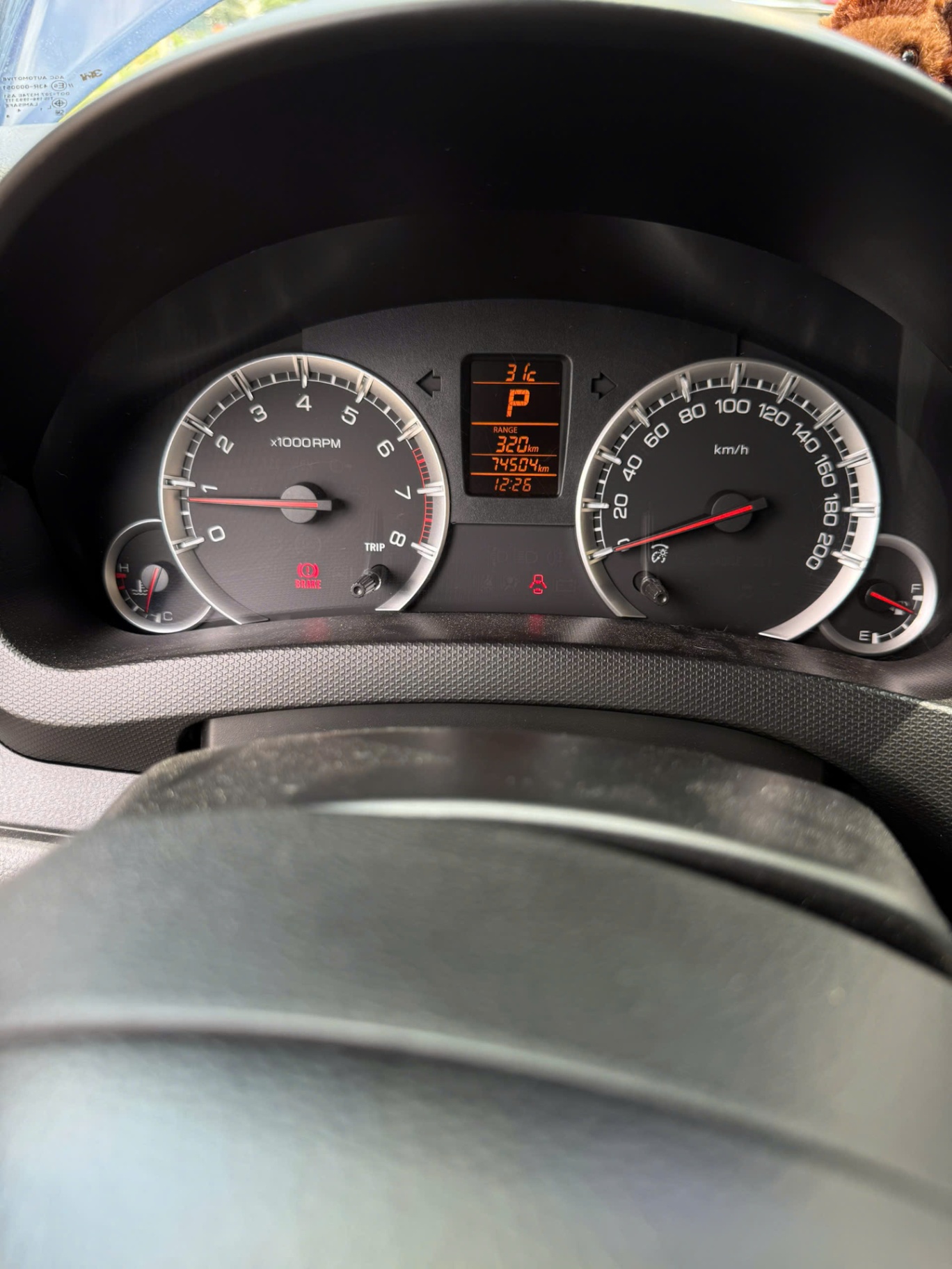 Suzuki Swift Special 2015 - Nội thất 10