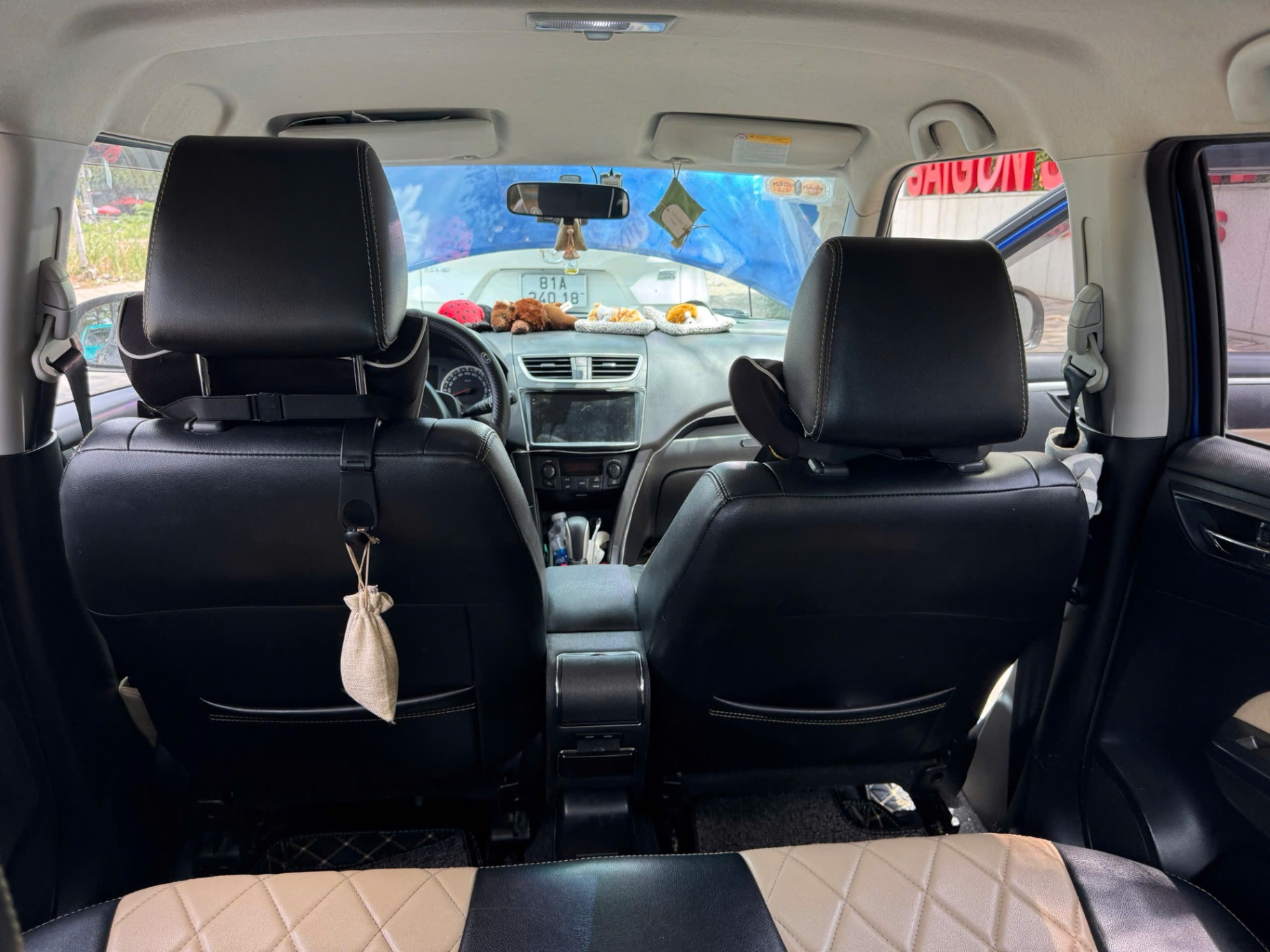 Suzuki Swift Special 2015 - Nội thất 8