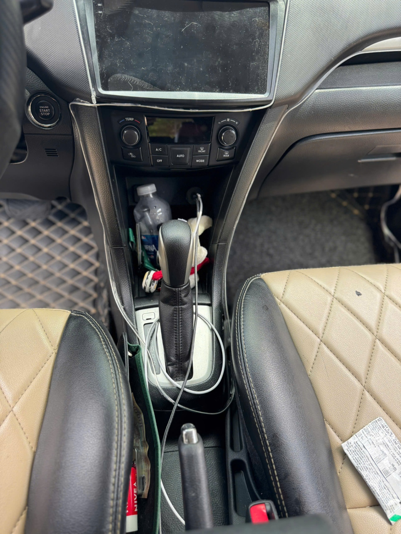 Suzuki Swift Special 2015 - Nội thất 4