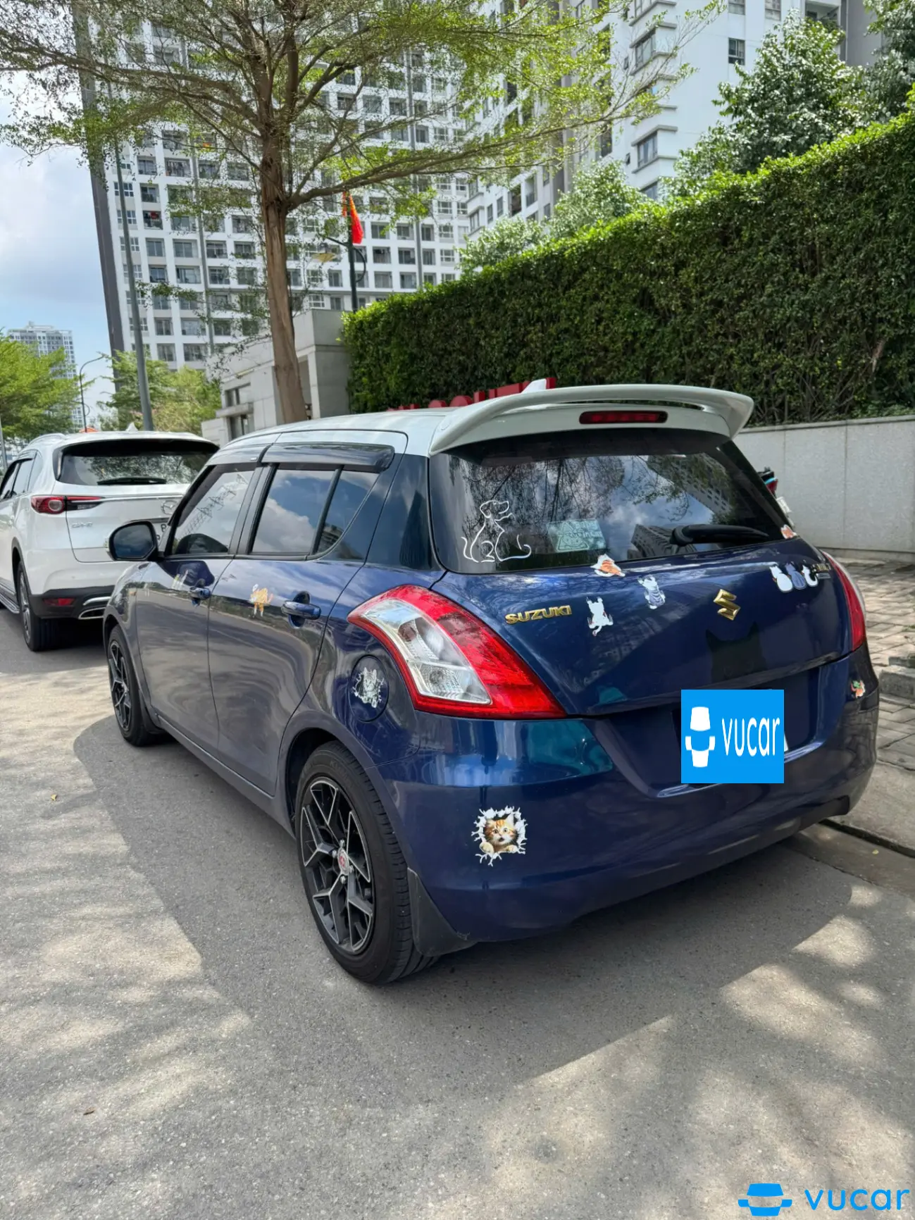 Suzuki Swift Special 2015 - Ngoại thất 6