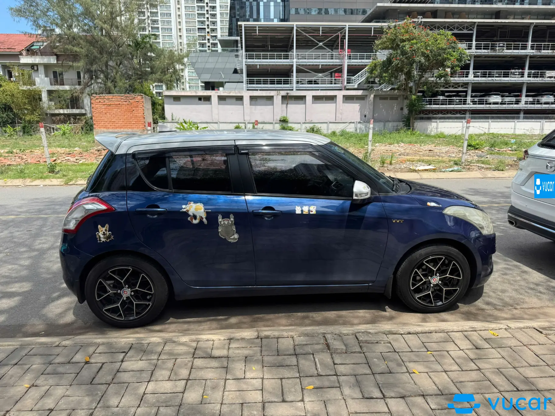 Suzuki Swift Special 2015 - Ngoại thất 7