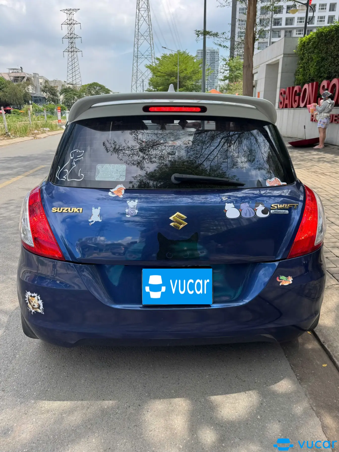 Suzuki Swift Special 2015 - Ngoại thất 5
