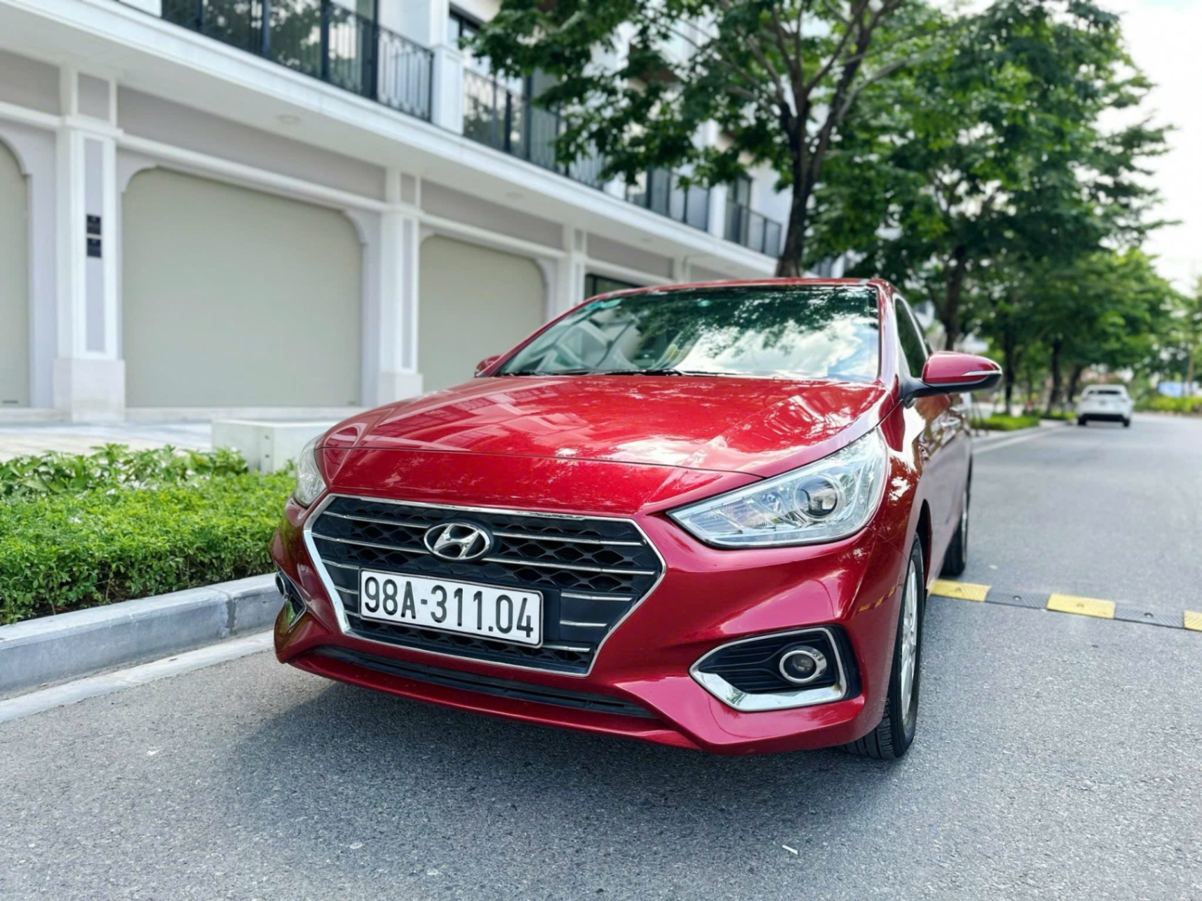 Hyundai Accent 1.4 MT Tiêu Chuẩn 2020