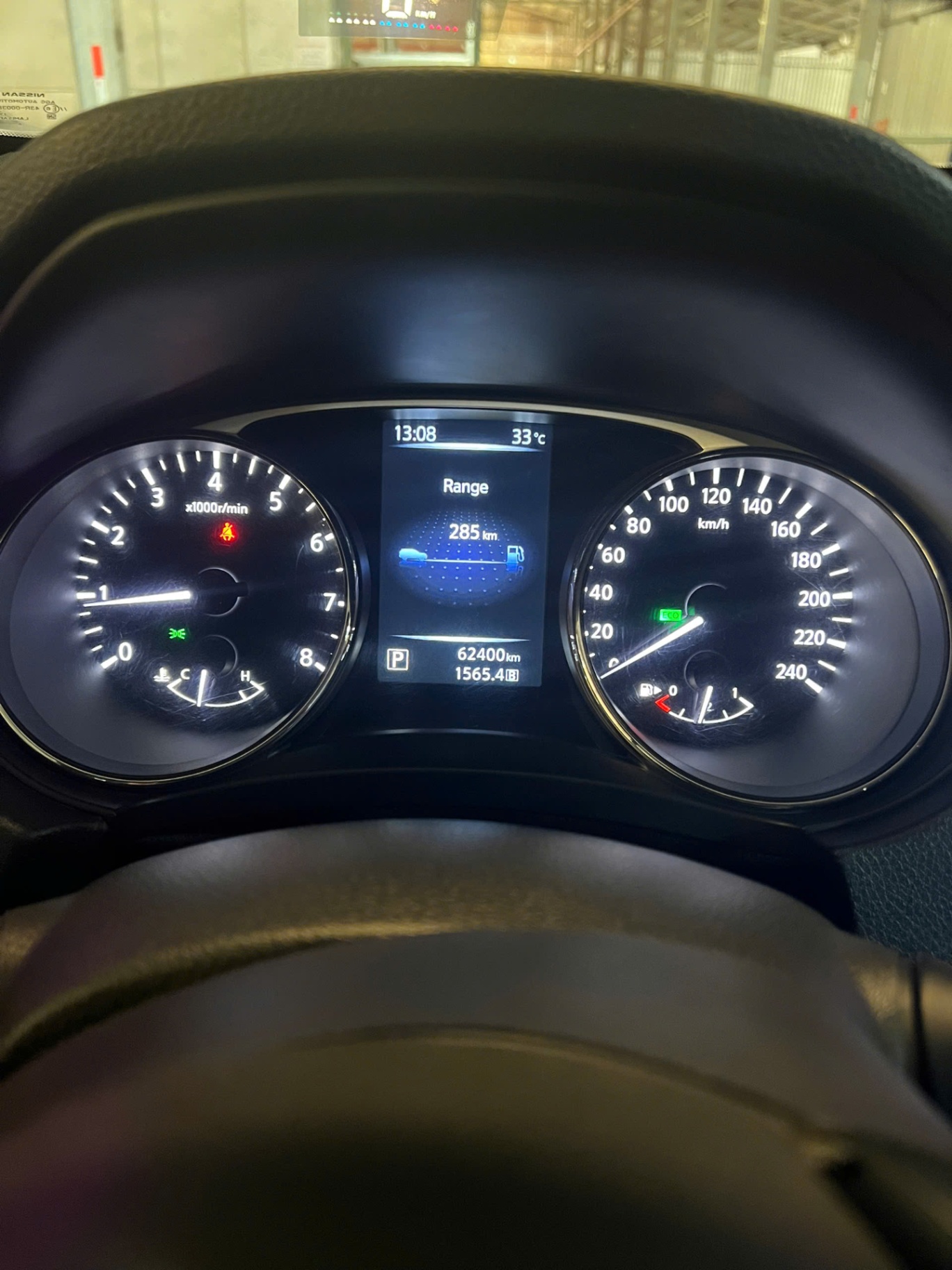 Nissan X trail V Series 2.5 SV Premium 4WD 2019 - Nội thất 1