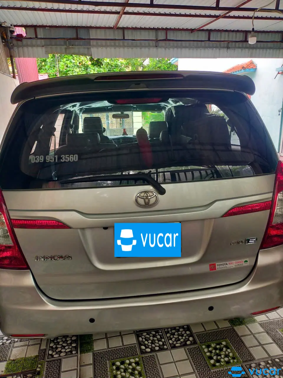 Toyota Innova 2.0E 2016 - Ngoại thất 2
