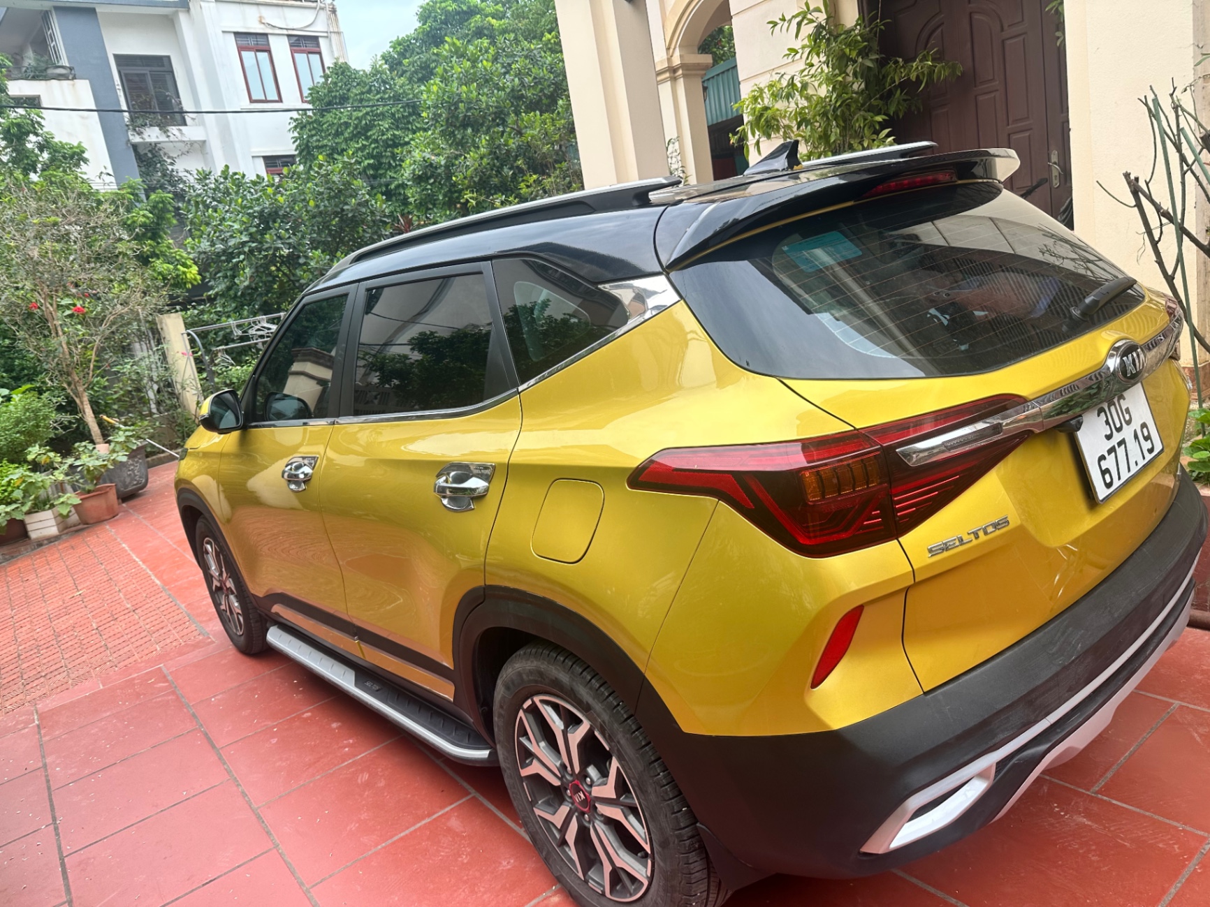 Kia Seltos Premium 1.4 AT 2020 - Ngoại thất 2