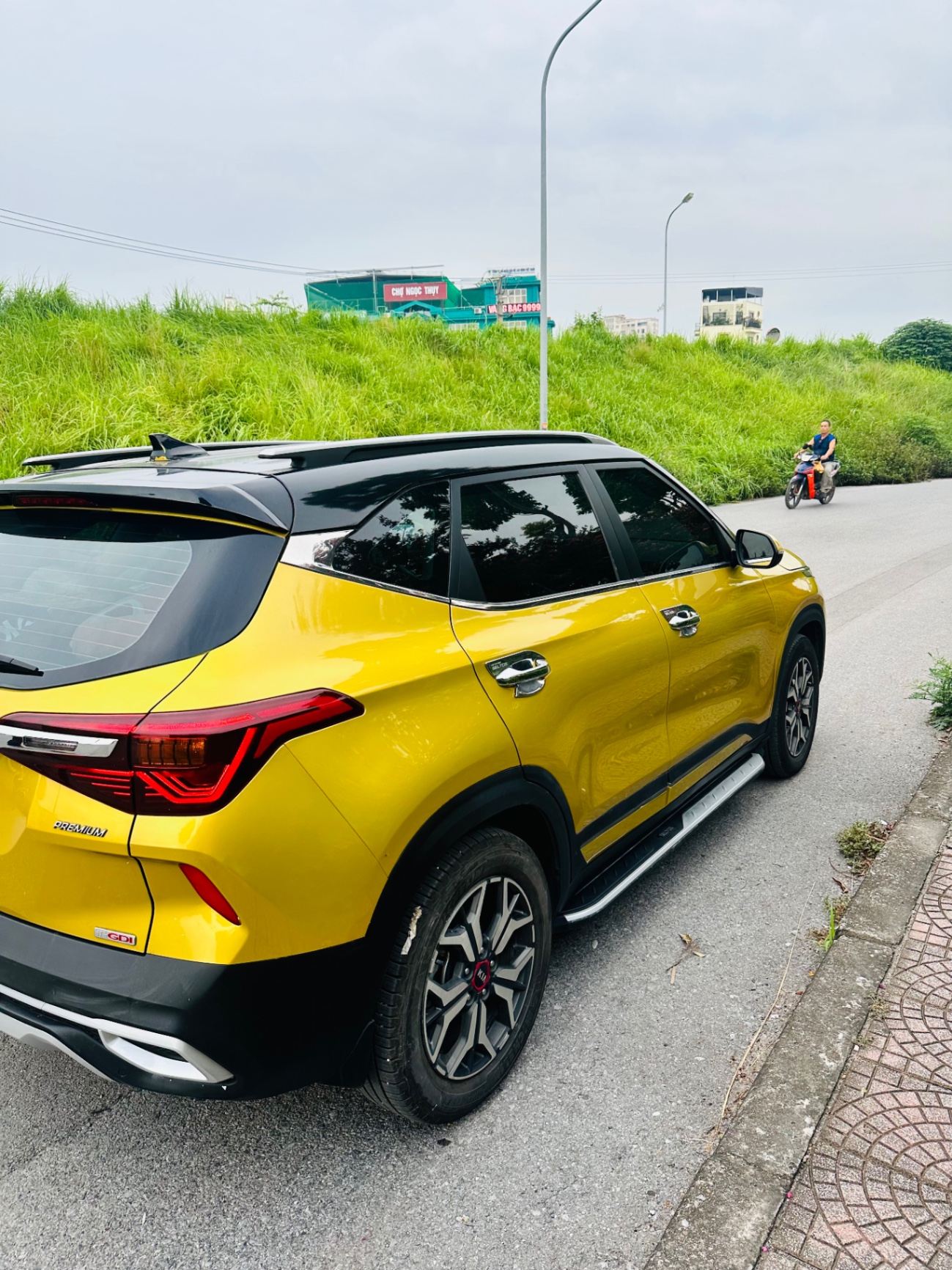 Kia Seltos Premium 1.4 AT 2020 - Ngoại thất 1