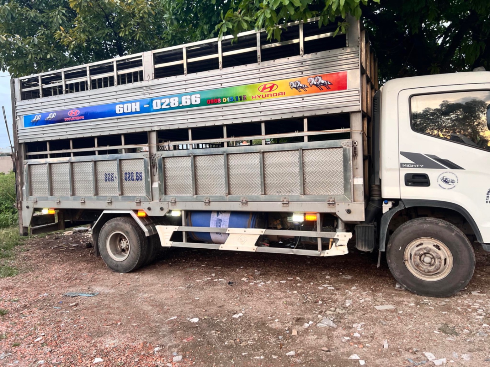 Hyundai Mighty EX8 GTL 2021