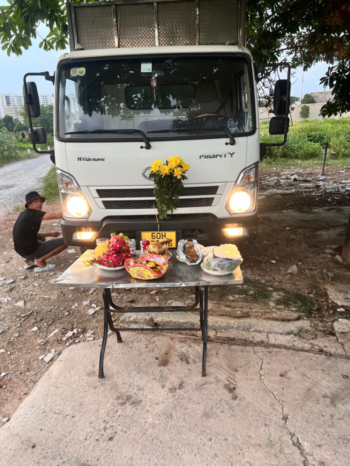 Hyundai Mighty EX8 GTL 2021 - Ngoại thất 3