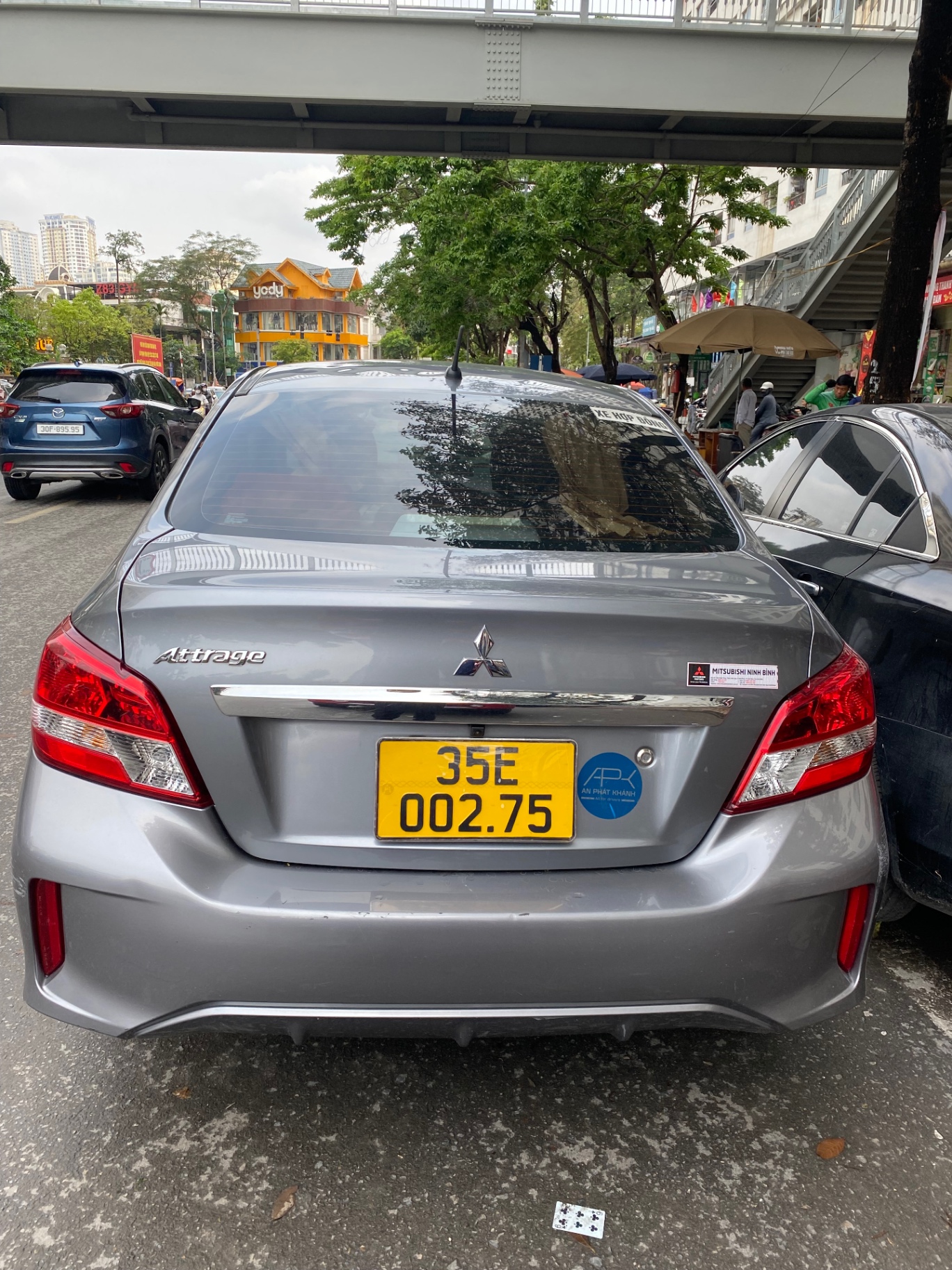 Mitsubishi Attrage 1.2 CVT 2023 - Ngoại thất 2