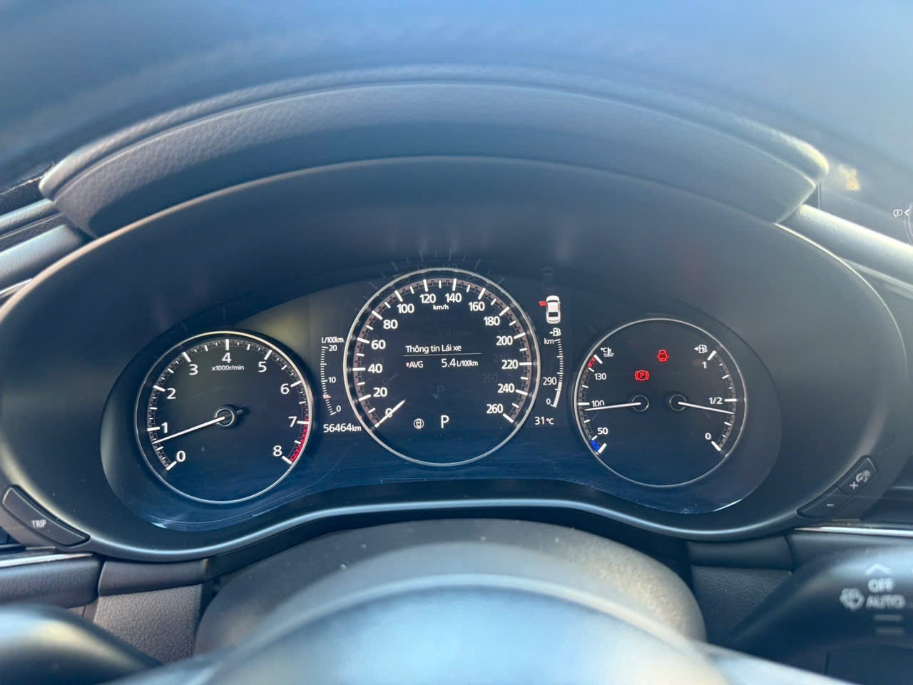 Mazda 3 1.5L Premium 2019 - Nội thất 4