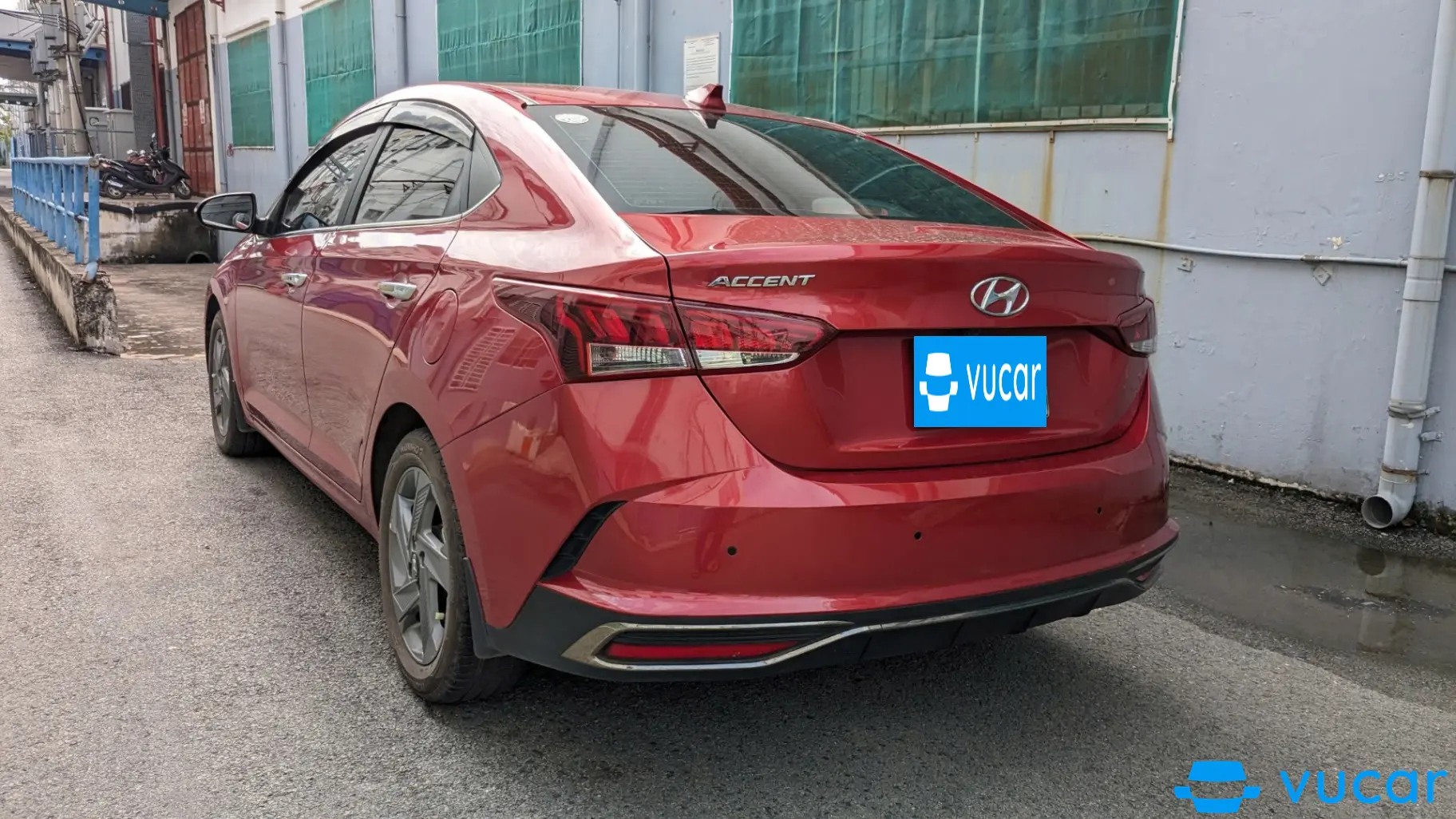 Hyundai Accent 1.4 AT Đặc Biệt 2021 - Ngoại thất 2