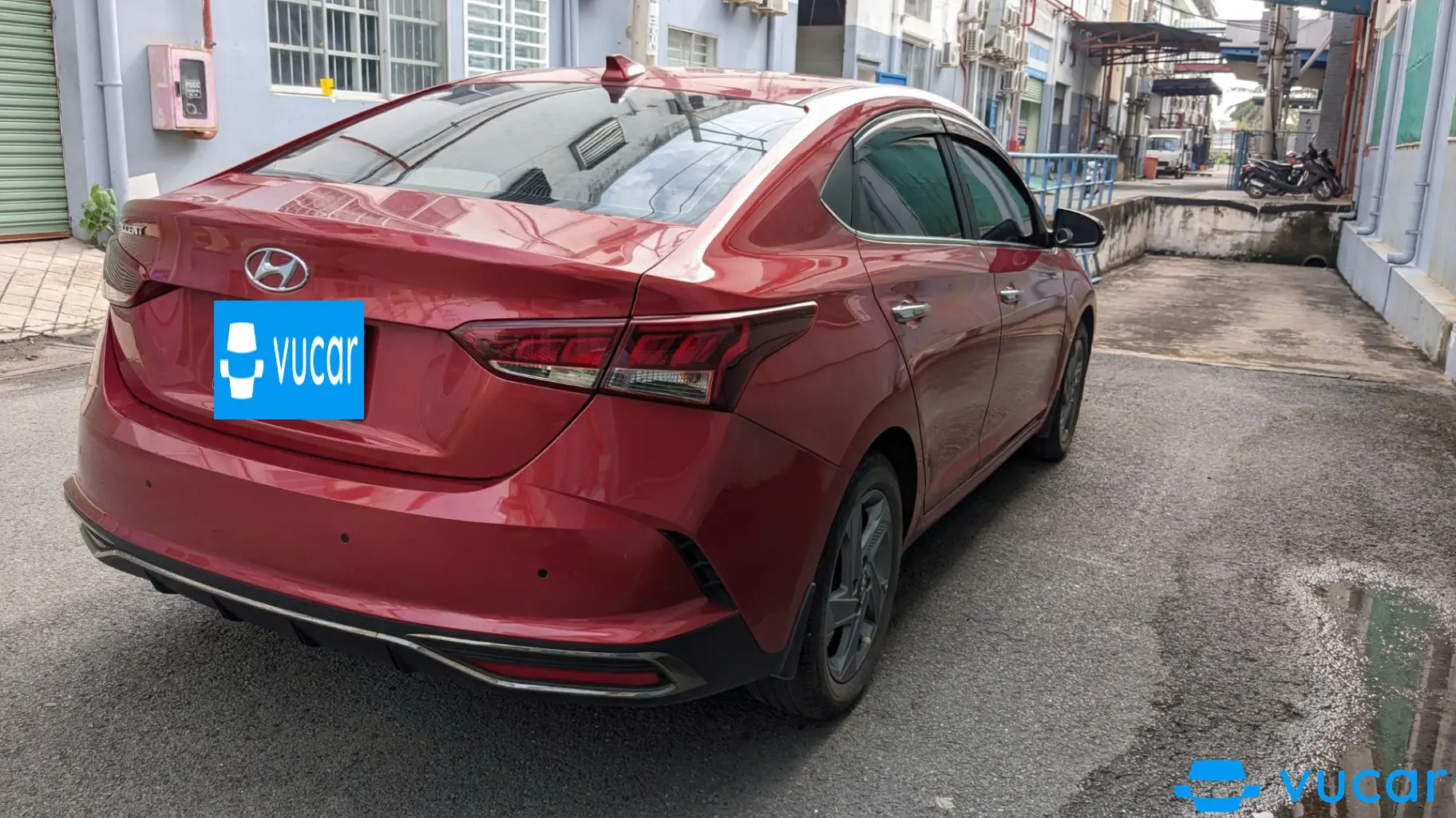 Hyundai Accent 1.4 AT Đặc Biệt 2021 - Ngoại thất 3