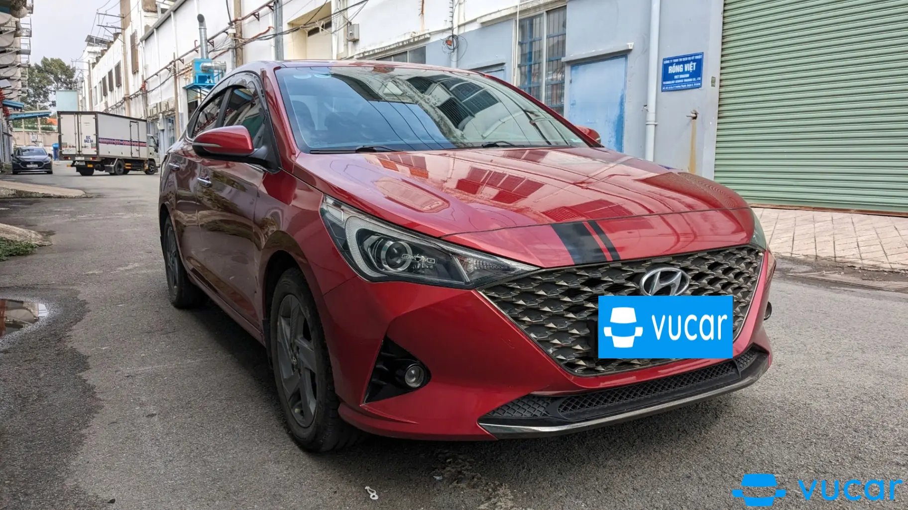 Hyundai Accent 1.4 AT Đặc Biệt 2021 - Ngoại thất 4