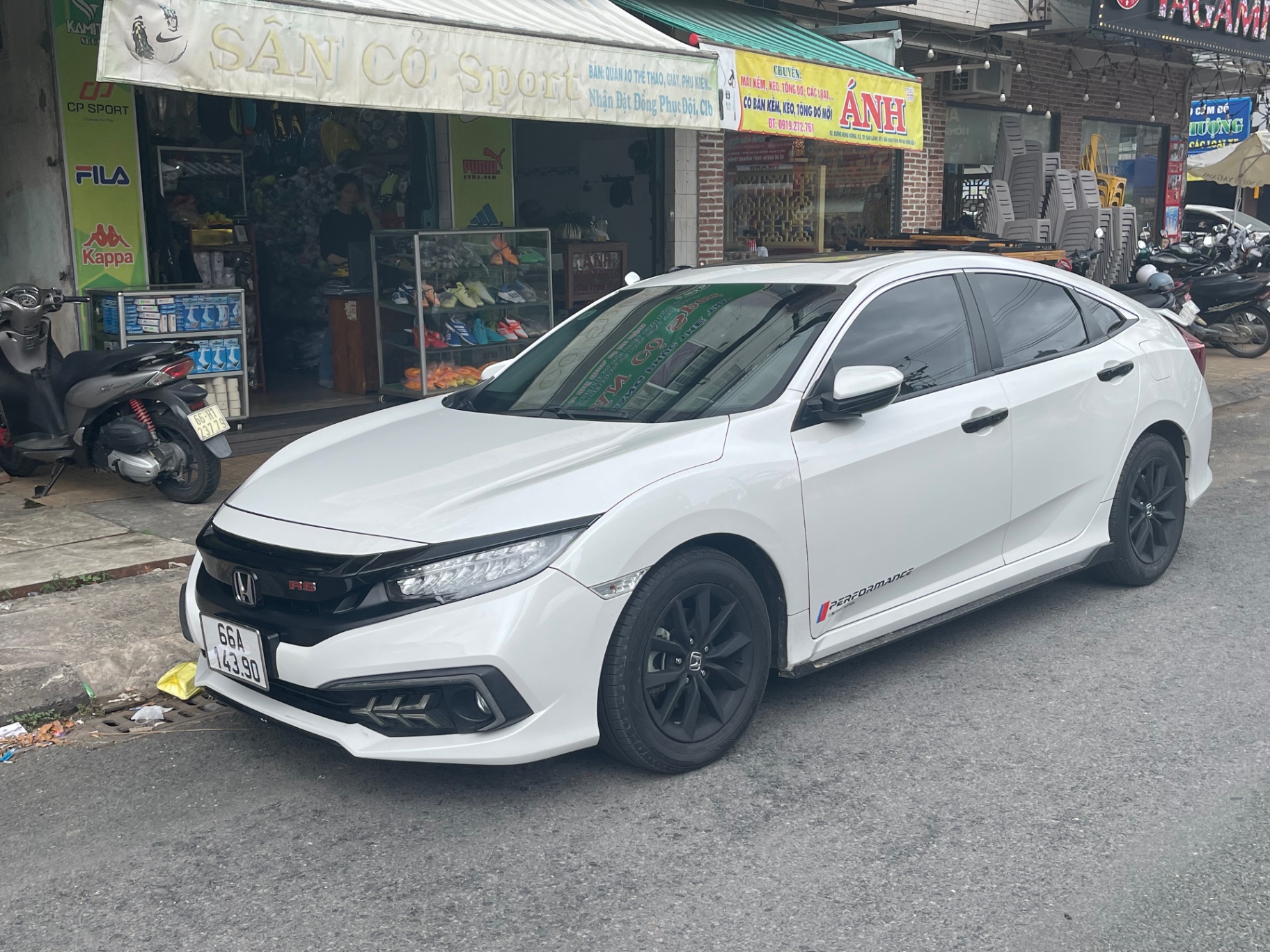 Honda Civic G 1.8 AT 2021