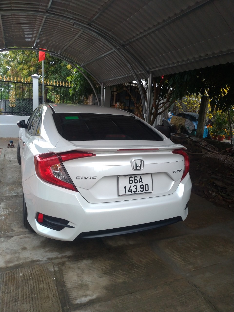 Honda Civic G 1.8 AT 2021 - Ngoại thất 3
