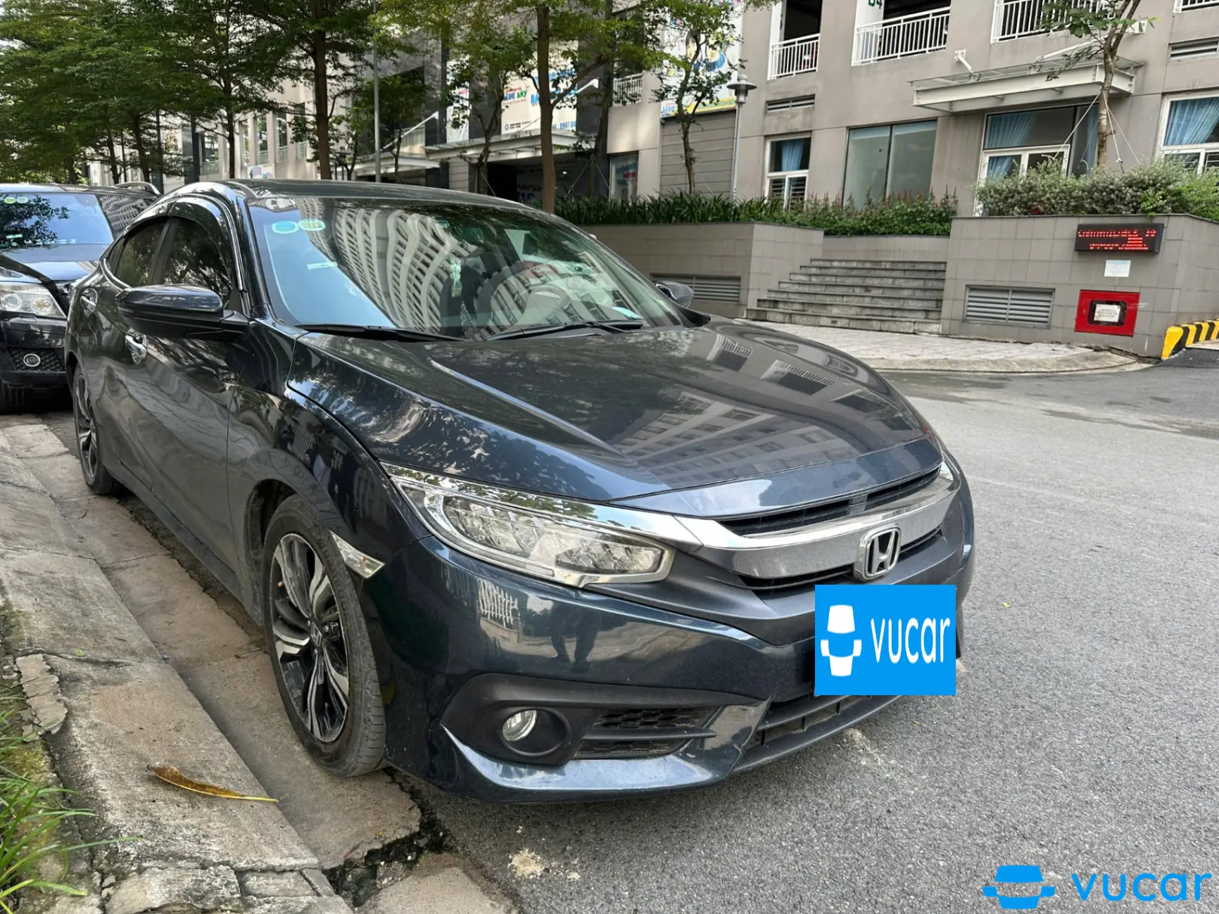 Honda Civic 1.5L Vtec Turbo 2018 - Ngoại thất 5