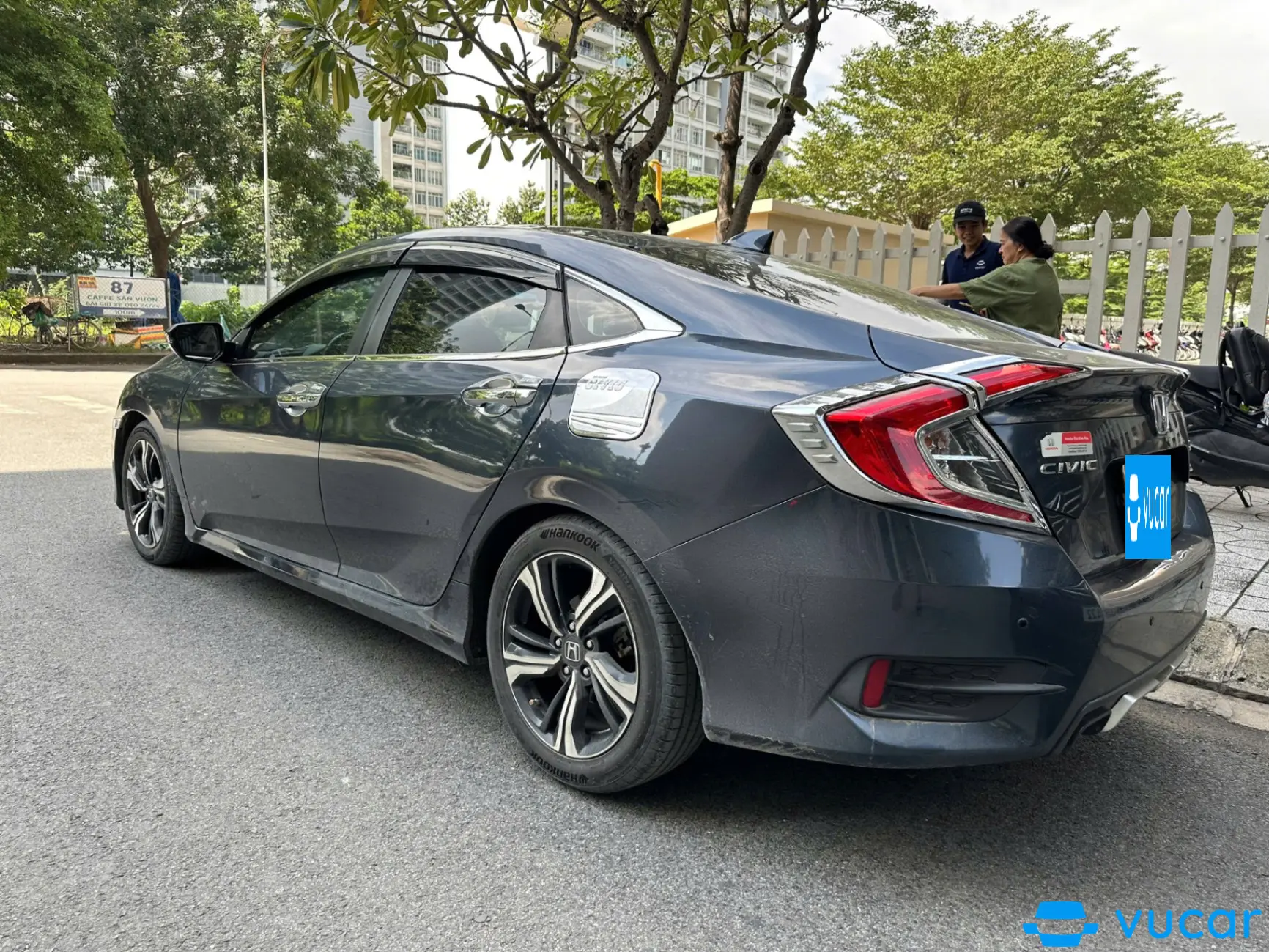 Honda Civic 1.5L Vtec Turbo 2018 - Ngoại thất 4