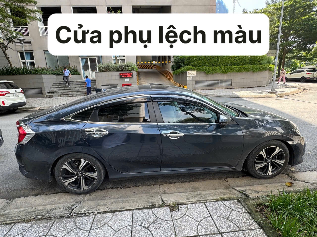 Honda Civic 1.5L Vtec Turbo 2018 - Ngoại thất 10