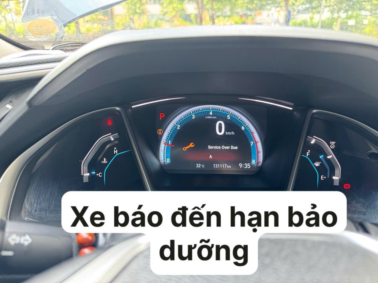 Honda Civic 1.5L Vtec Turbo 2018 - Nội thất 11
