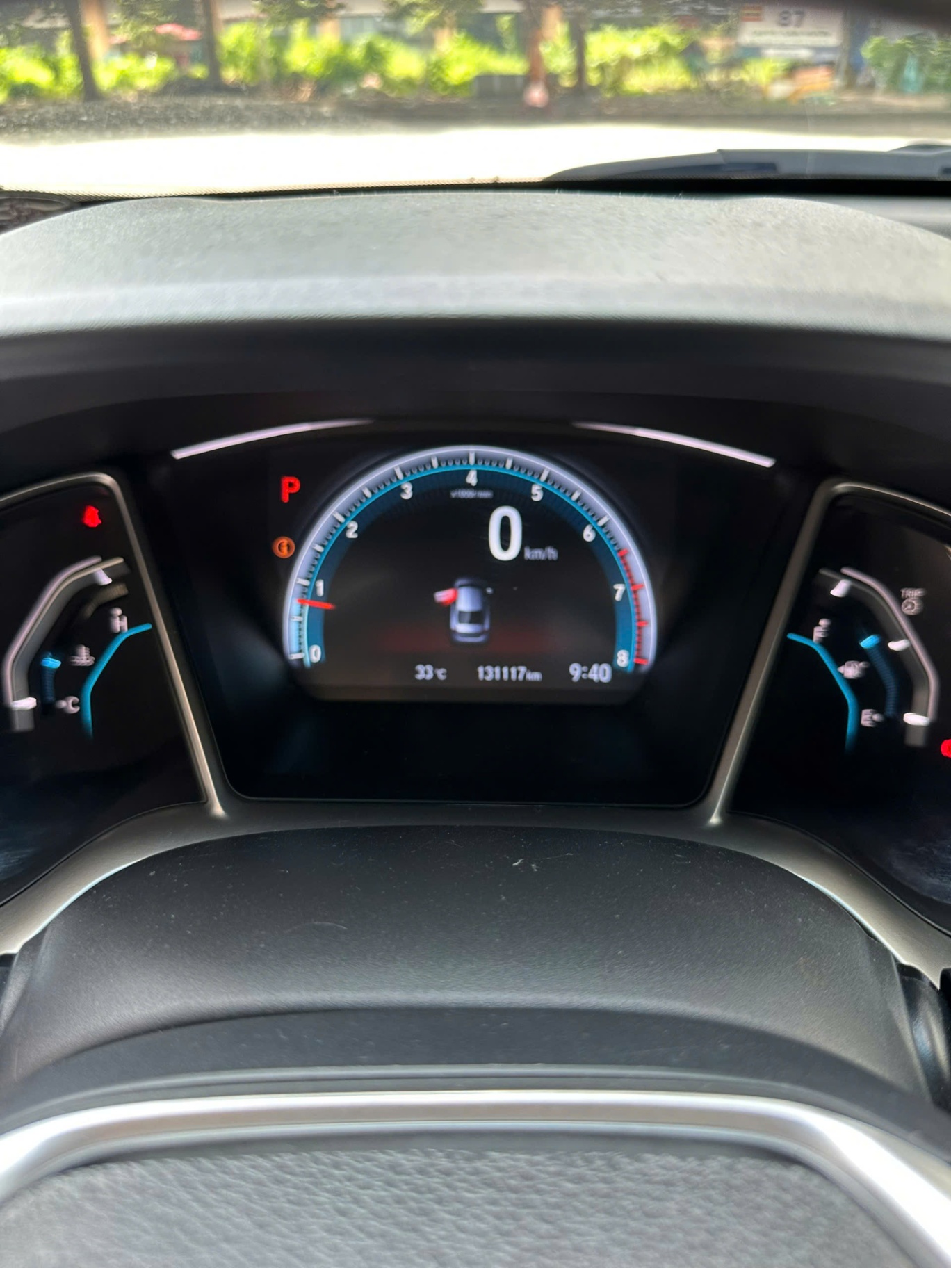 Honda Civic 1.5L Vtec Turbo 2018 - Nội thất 5