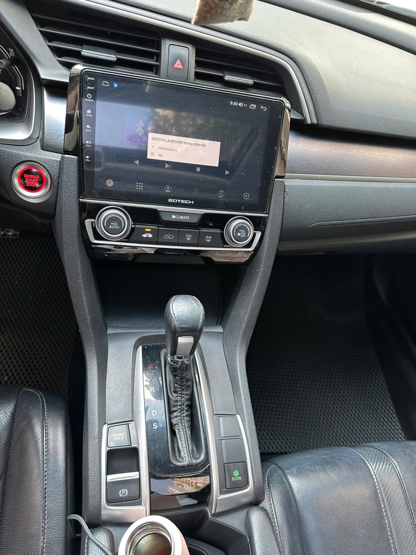 Honda Civic 1.5L Vtec Turbo 2018 - Nội thất 9
