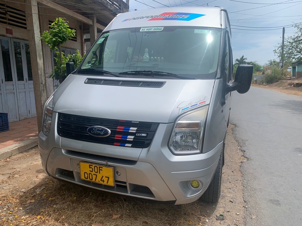 Ford Transit Standard MID 2014