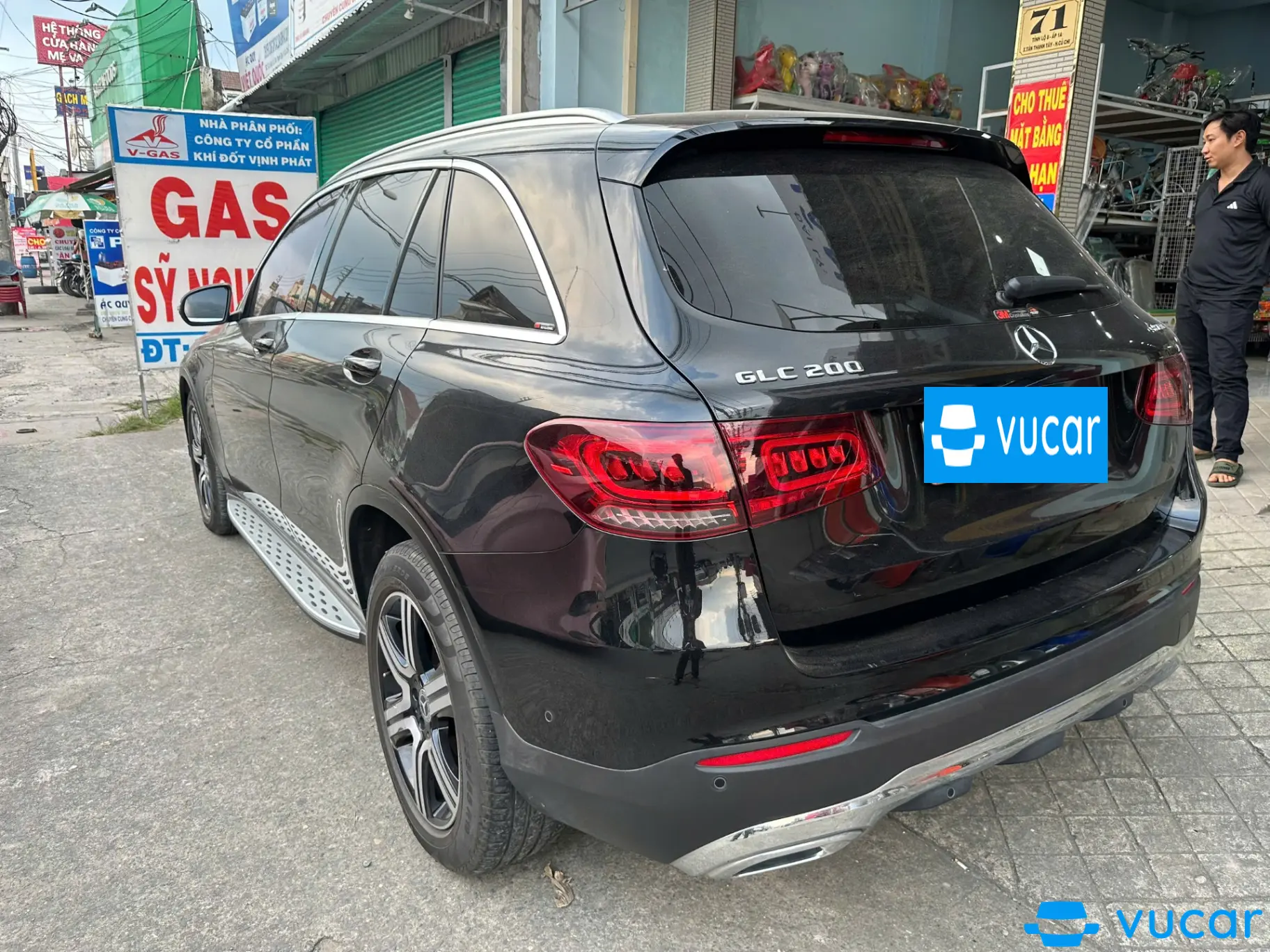 Mercedes Glc 200 4Matic 2021 - Ngoại thất 2