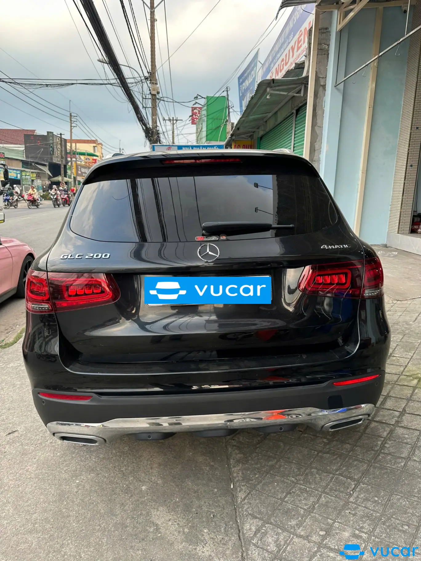 Mercedes Glc 200 4Matic 2021 - Ngoại thất 3