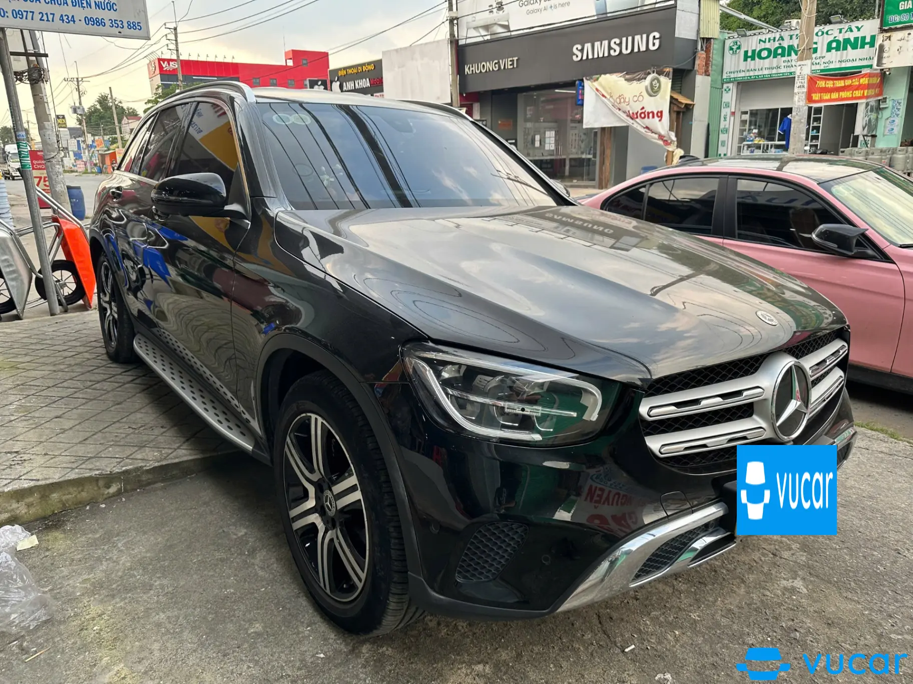 Mercedes Glc 200 4Matic 2021 - Ngoại thất 4